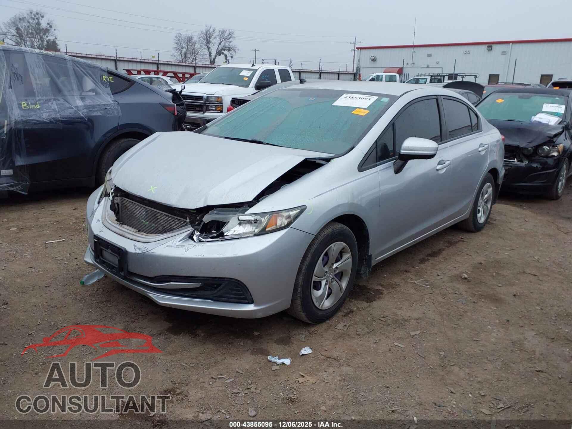 HONDA CIVIC 2014 - 2HGFB2F55EH503529