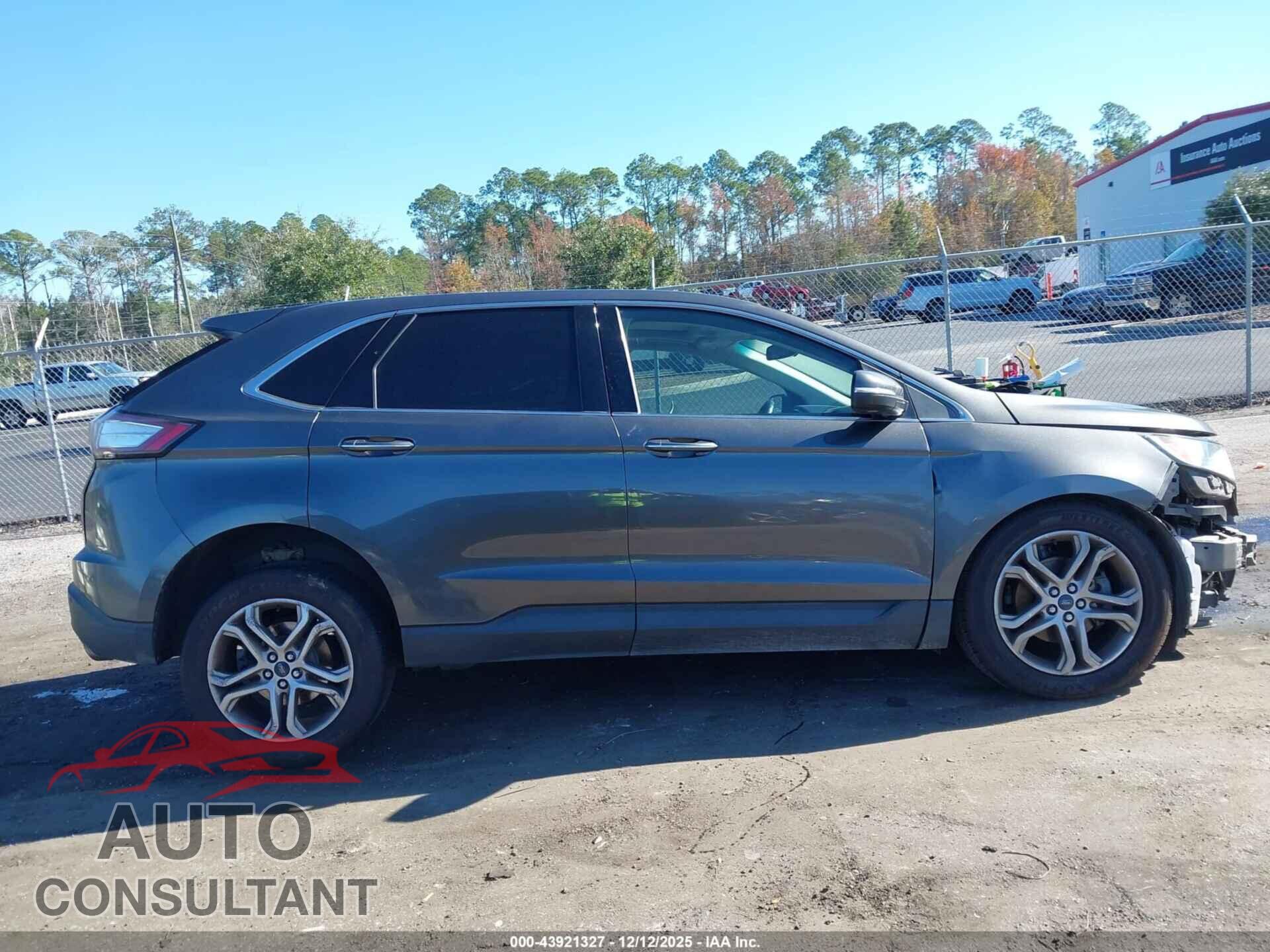 FORD EDGE 2015 - 2FMTK3K92FBB56189