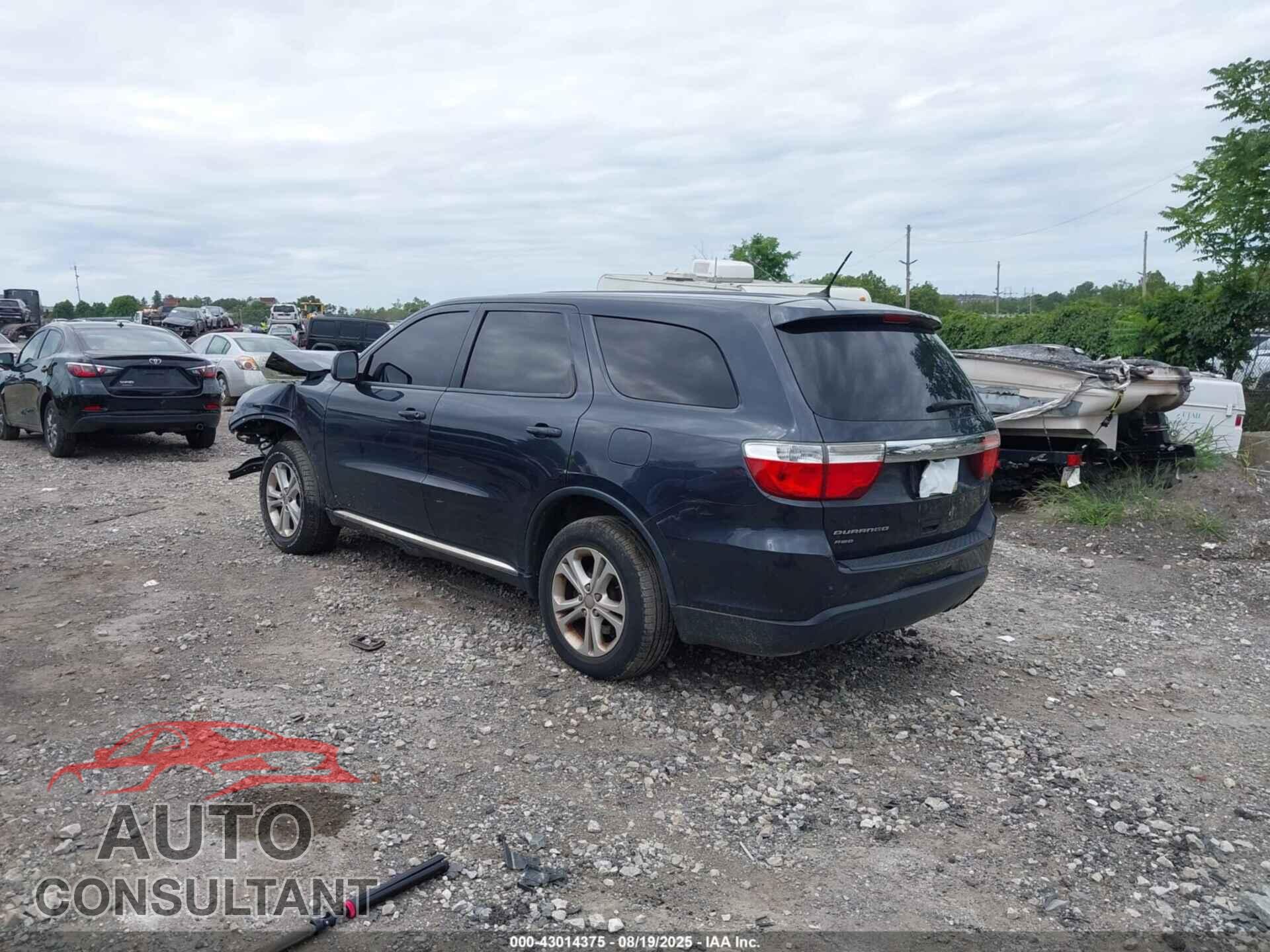 DODGE DURANGO 2013 - 1C4RDJAG3DC500574
