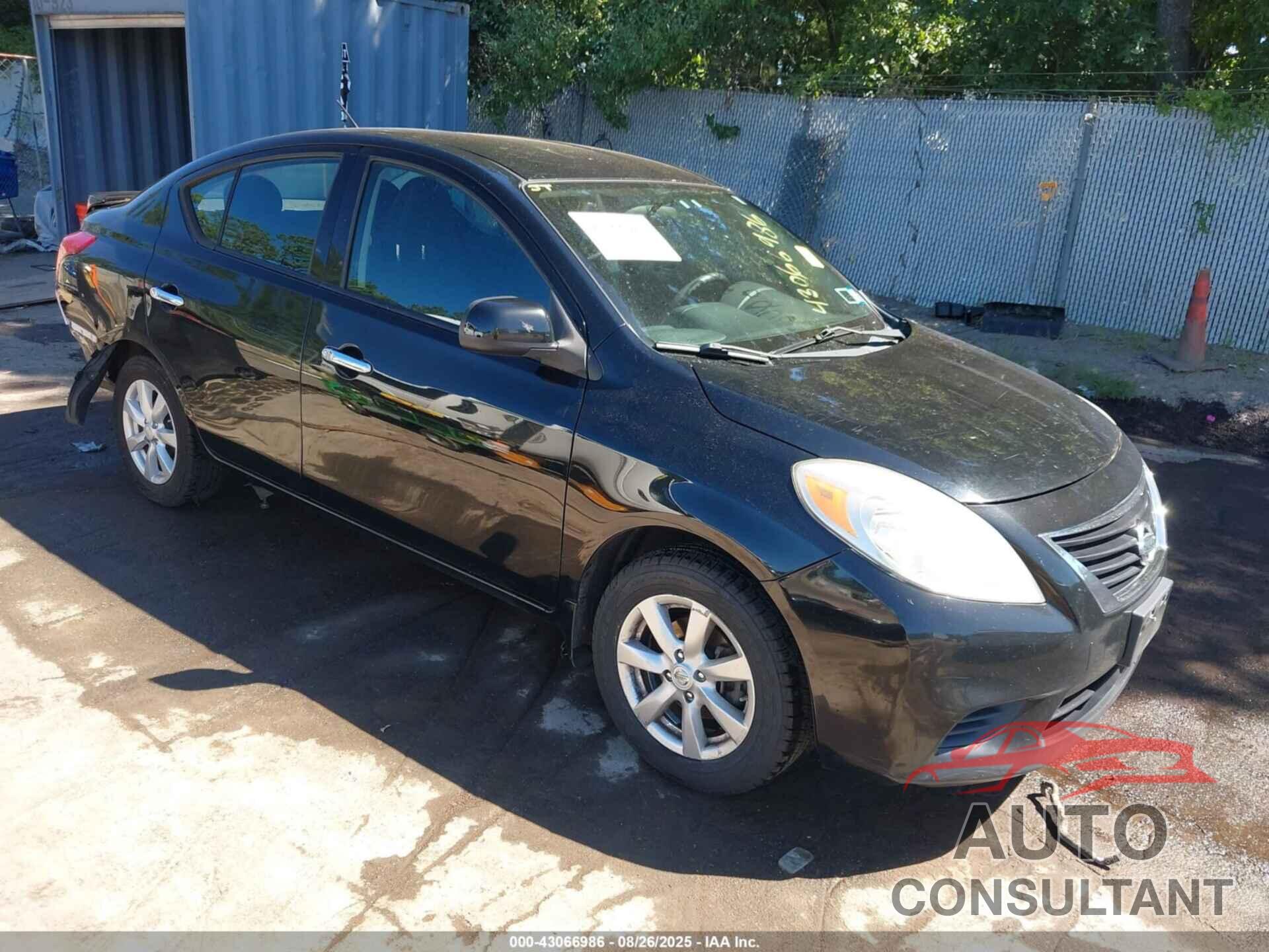 NISSAN VERSA 2014 - 3N1CN7AP1EL857847