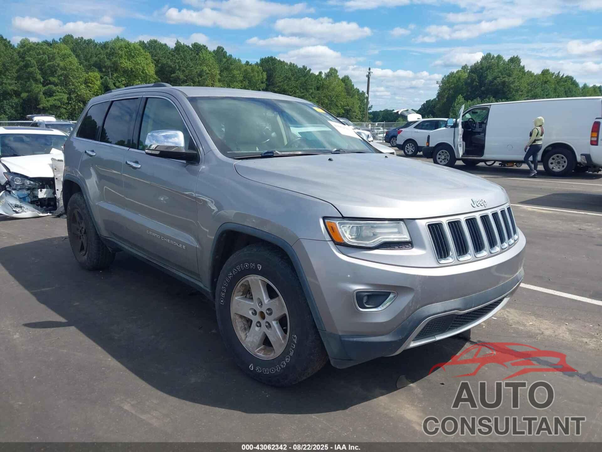 JEEP GRAND CHEROKEE 2014 - 1C4RJEBG6EC519412