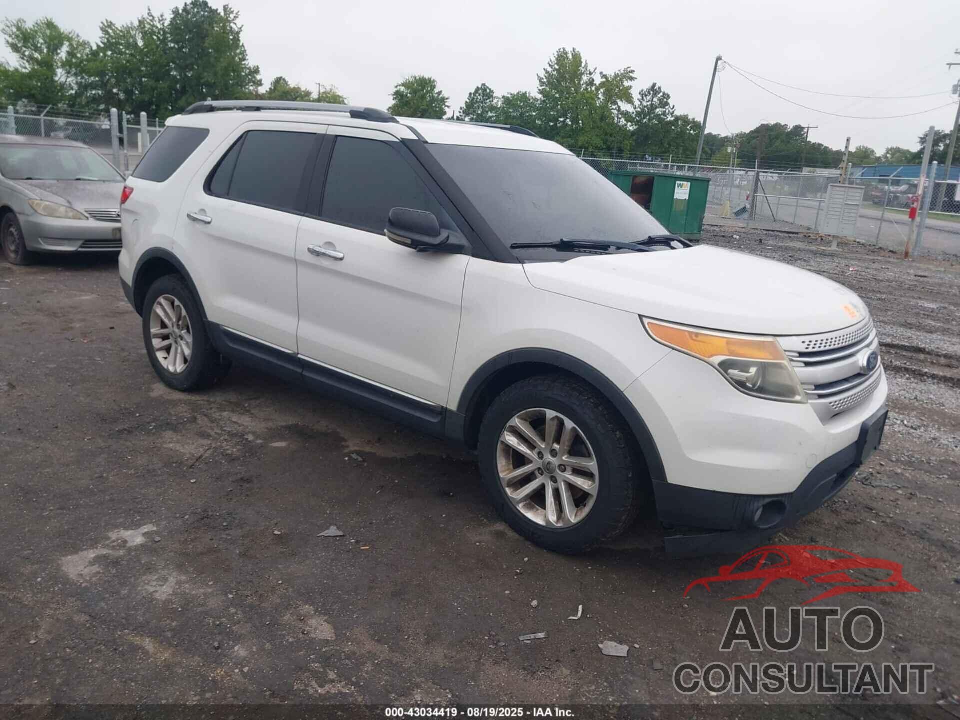 FORD EXPLORER 2011 - 1FMHK7D81BGA58839