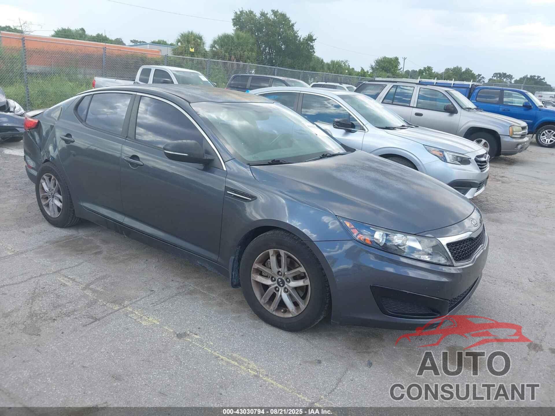 KIA OPTIMA 2011 - KNAGM4A71B5065626