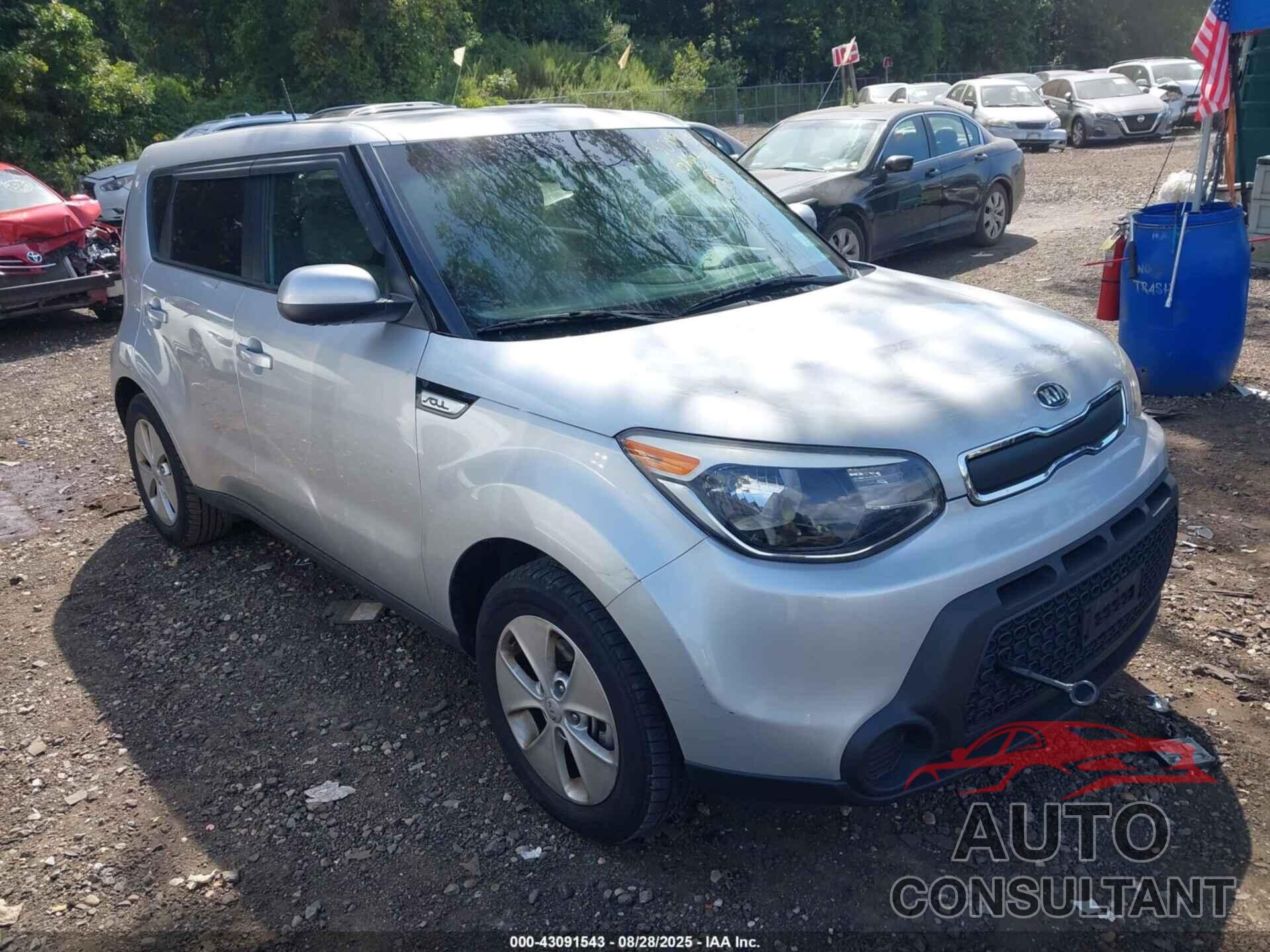 KIA SOUL 2015 - KNDJN2A29F7767170