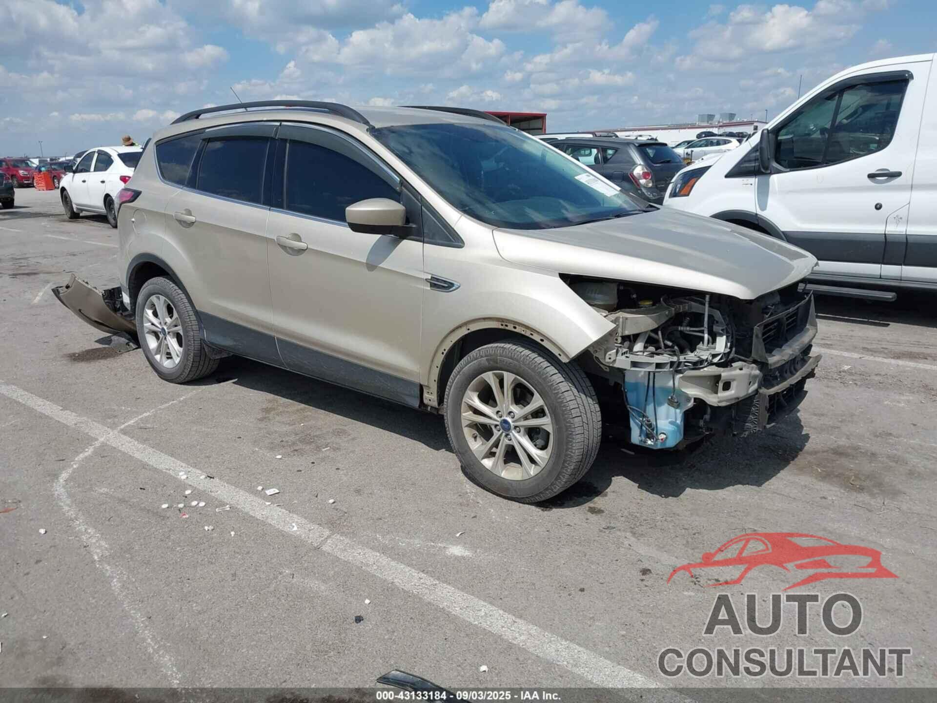 FORD ESCAPE 2017 - 1FMCU0GD9HUE91632