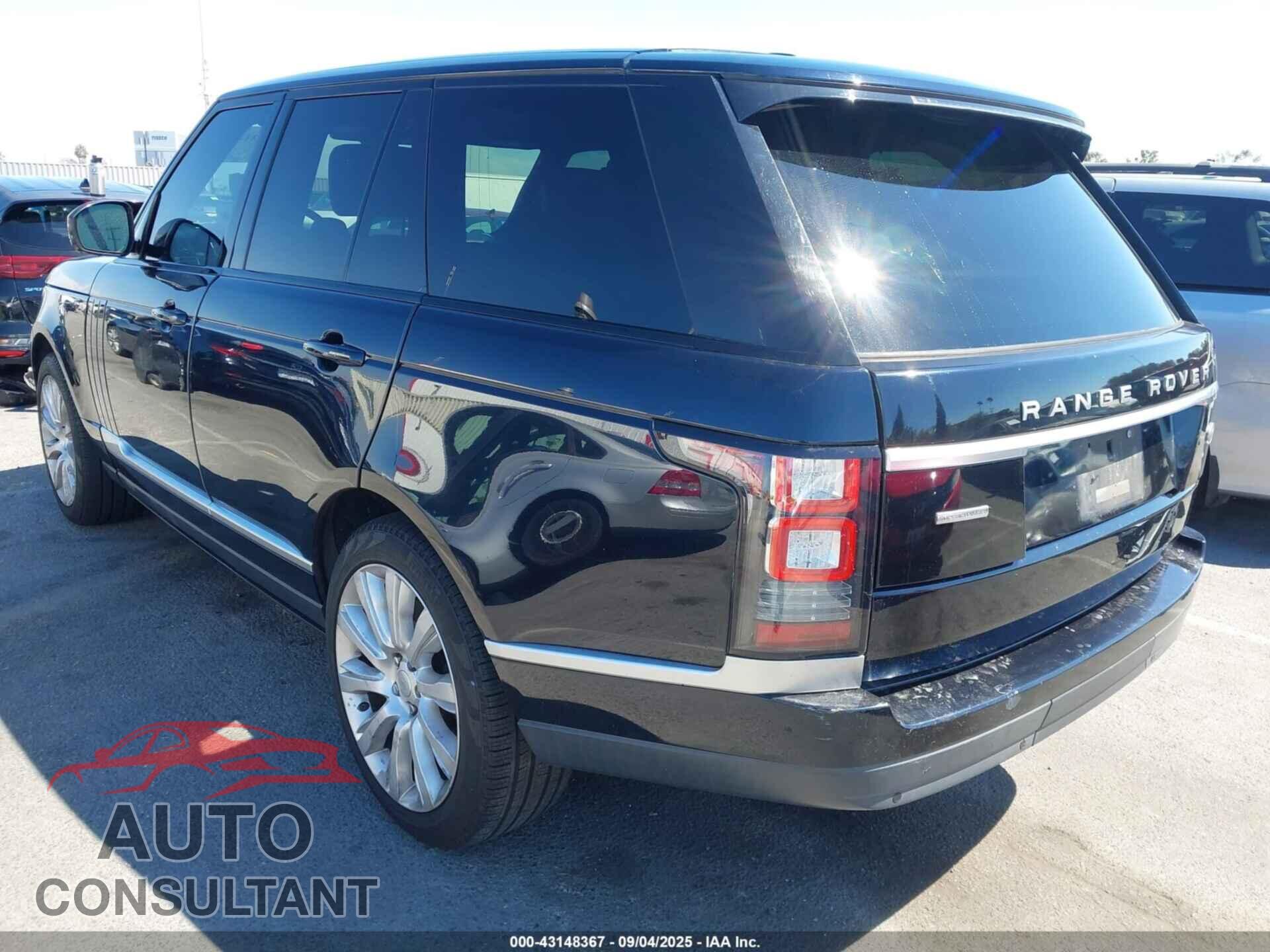 LAND ROVER RANGE ROVER 2014 - SALGS2EF6EA140646