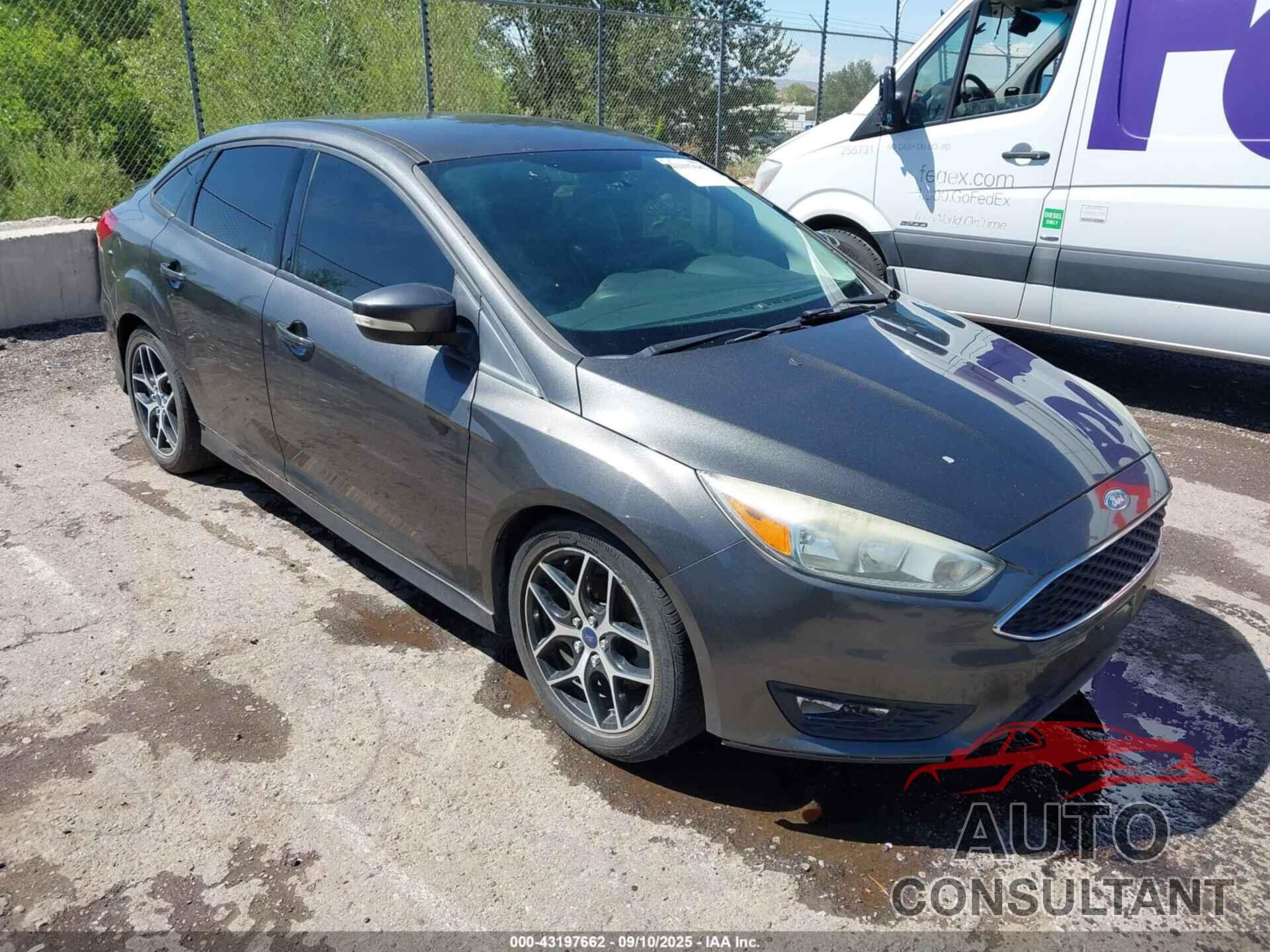 FORD FOCUS 2015 - 1FADP3F23FL281506