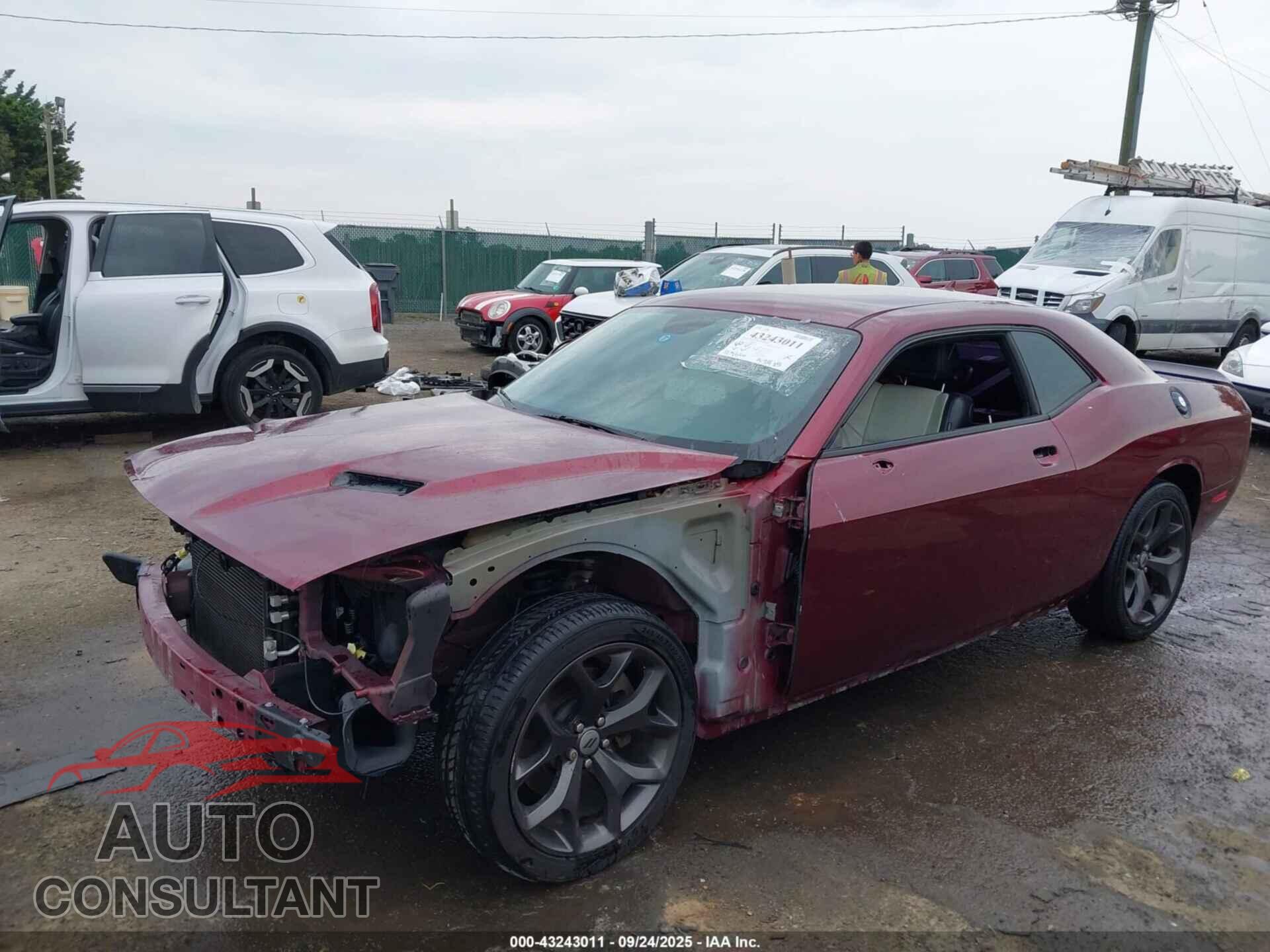 DODGE CHALLENGER 2017 - 2C3CDZAG1HH633216