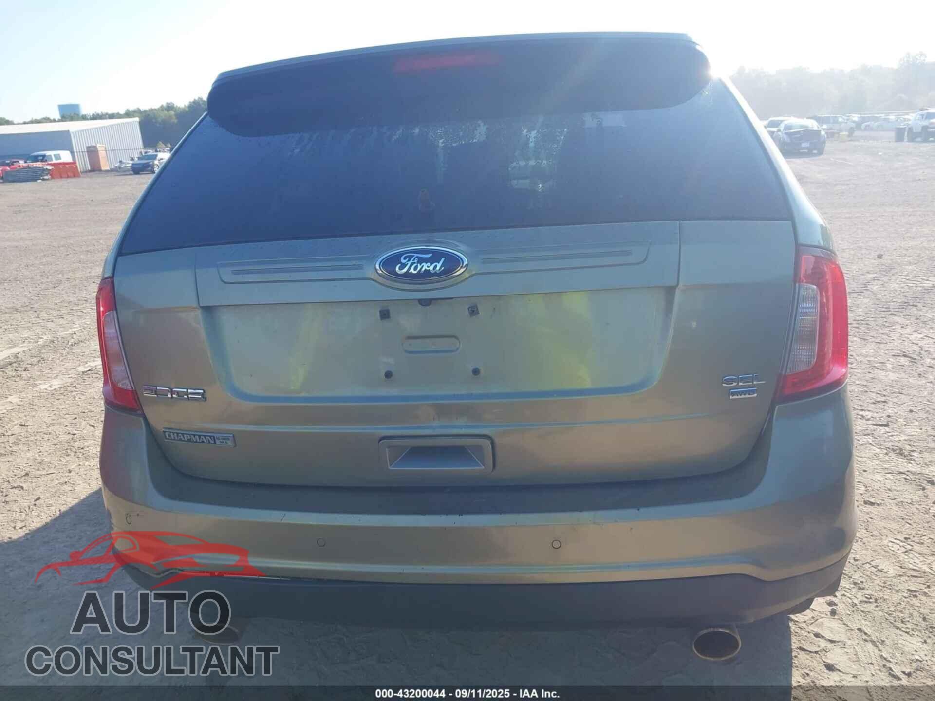 FORD EDGE 2013 - 2FMDK4JC7DBA72437