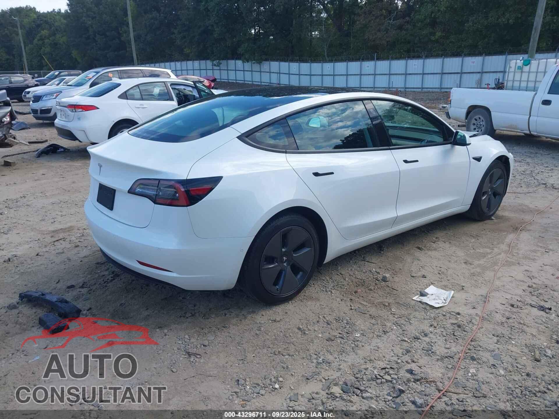 TESLA MODEL 3 2021 - 5YJ3E1EA4MF084403