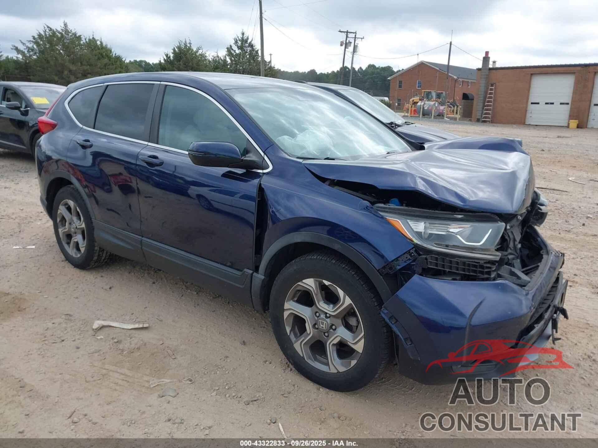 HONDA CR-V 2018 - 7FARW1H51JE056967