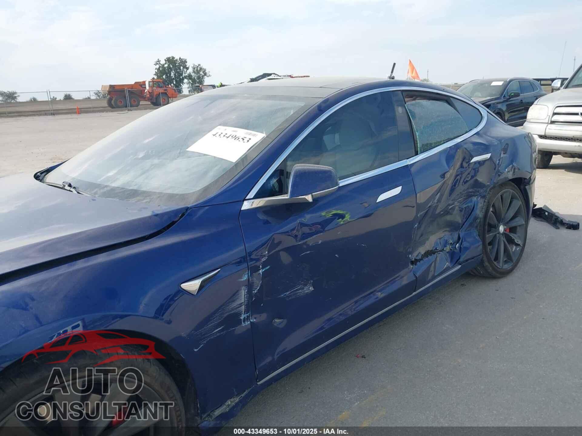 TESLA MODEL S 2017 - 5YJSA1E48HF183846