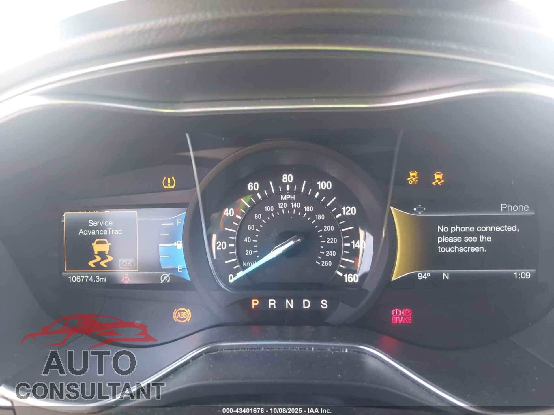 FORD FUSION 2017 - 3FA6P0HD4HR242532