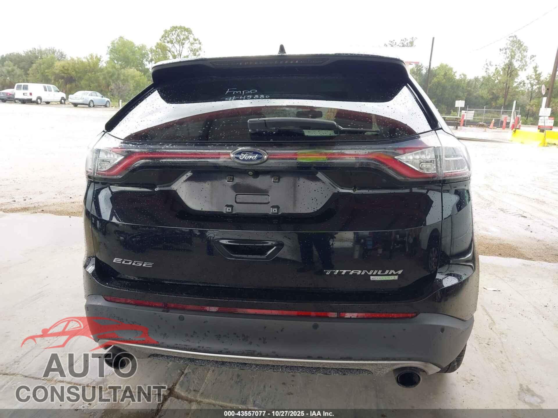 FORD EDGE 2018 - 2FMPK3K96JBB41544