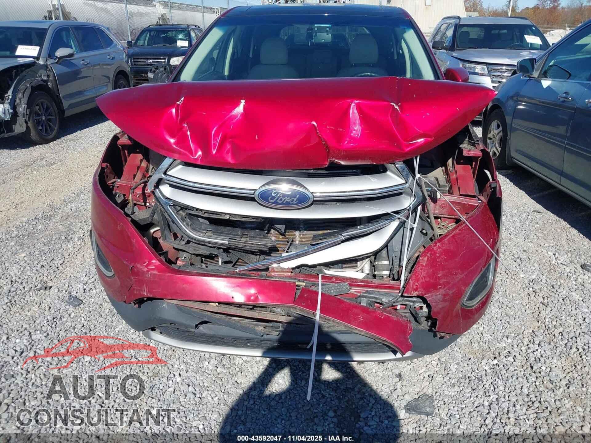FORD EDGE 2017 - 2FMPK4K90HBB14064