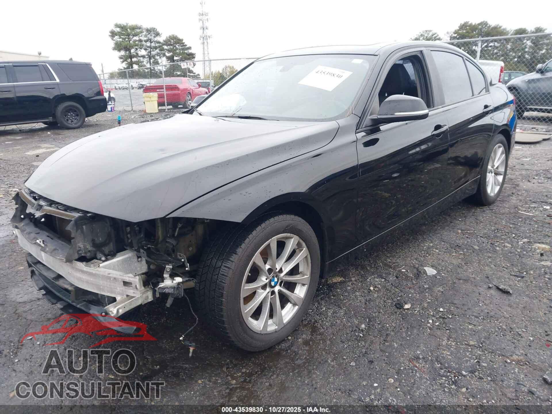 BMW 320I 2016 - WBA8E1G50GNU10402