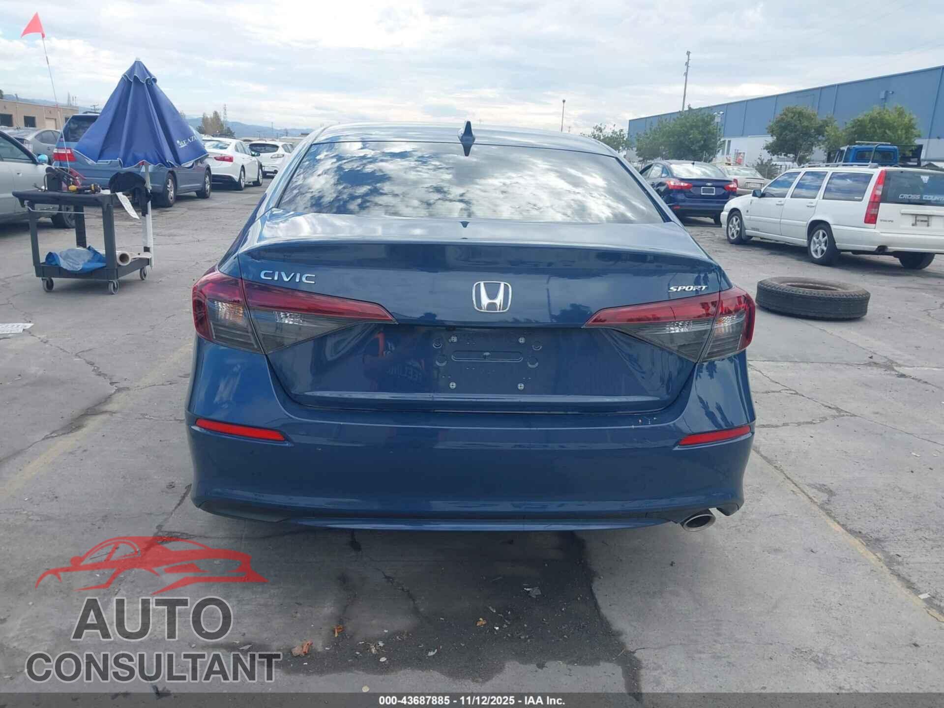 HONDA CIVIC 2025 - 2HGFE2F5XSH582425