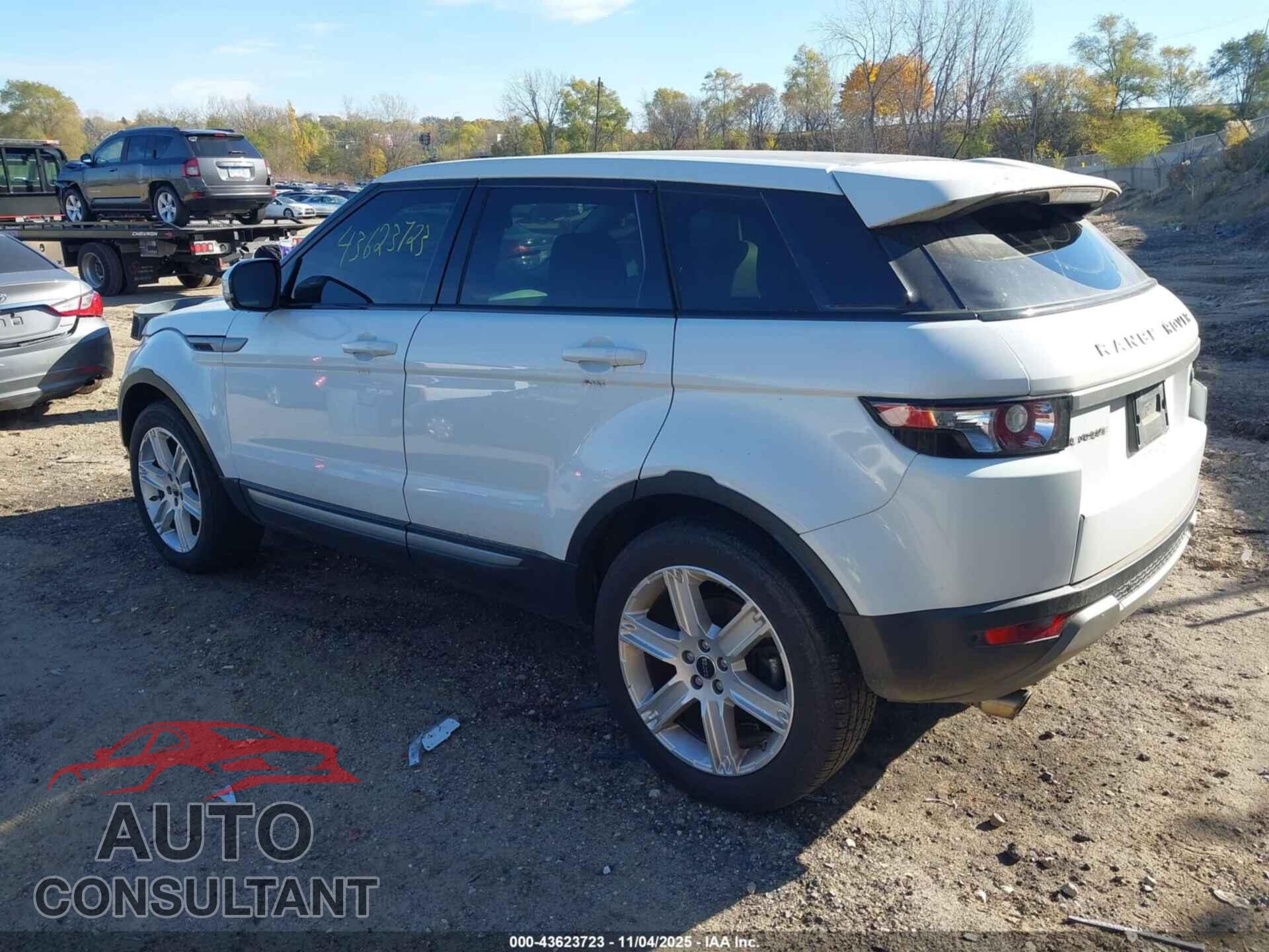LAND ROVER RANGE ROVER EVOQUE 2012 - SALVR2BG5CH679943