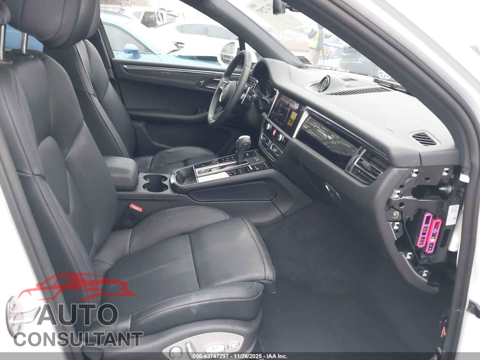 PORSCHE MACAN 2025 - WP1AA2A52SLB05940