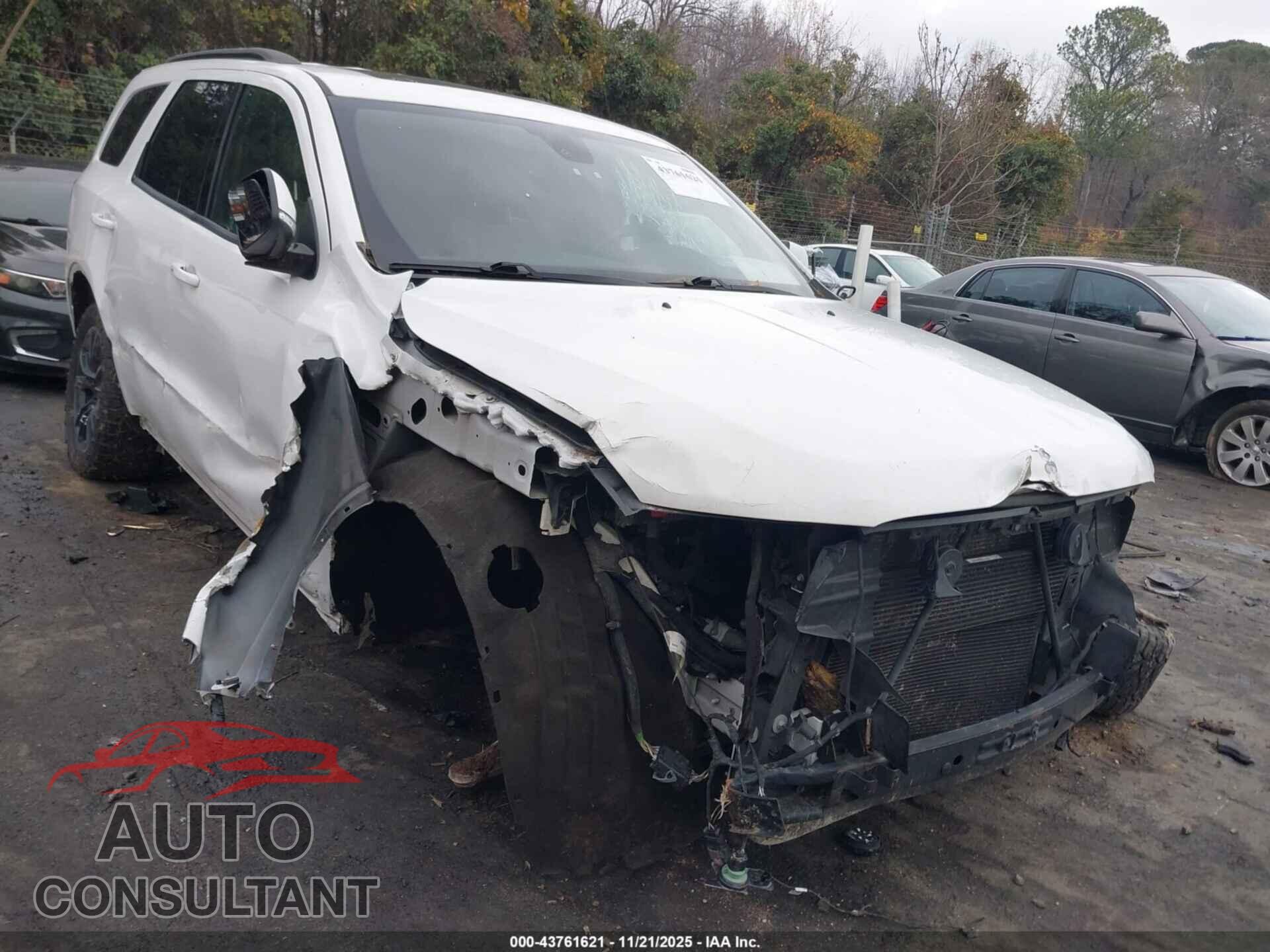 DODGE DURANGO 2020 - 1C4RDJDG9LC432971