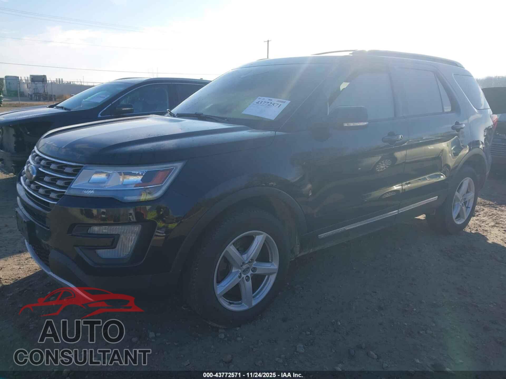 FORD EXPLORER 2016 - 1FM5K8D82GGB72574