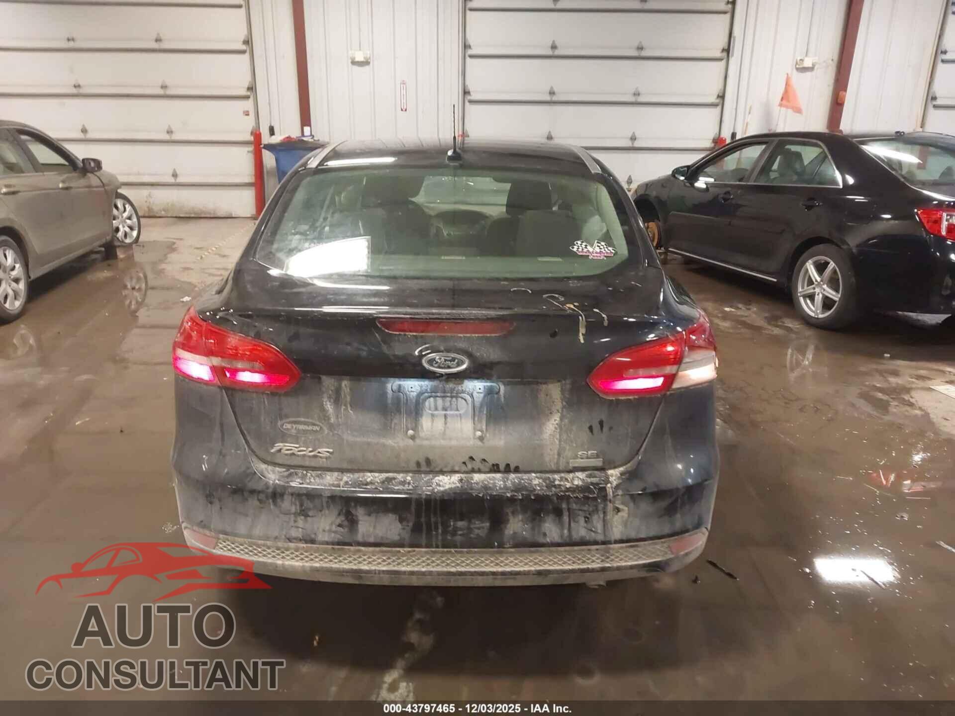 FORD FOCUS 2017 - 1FADP3FE2HL342812
