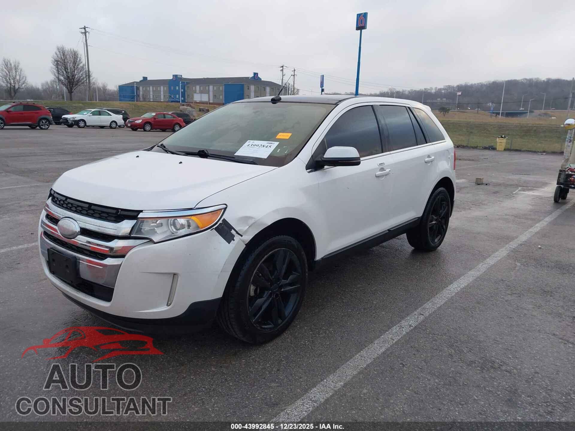 FORD EDGE 2012 - 2FMDK4KC3CBA96070