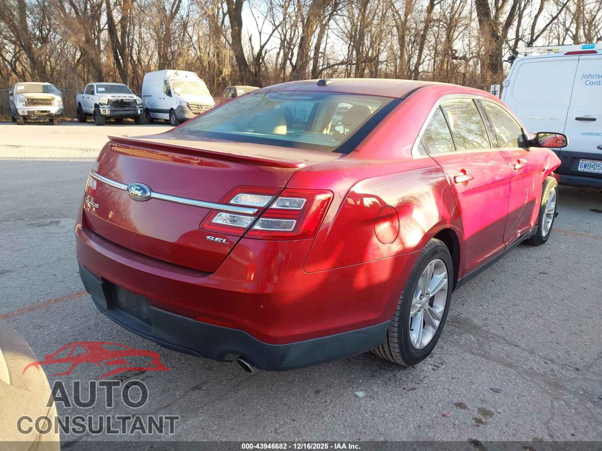 FORD TAURUS 2013 - 1FAHP2E80DG133336