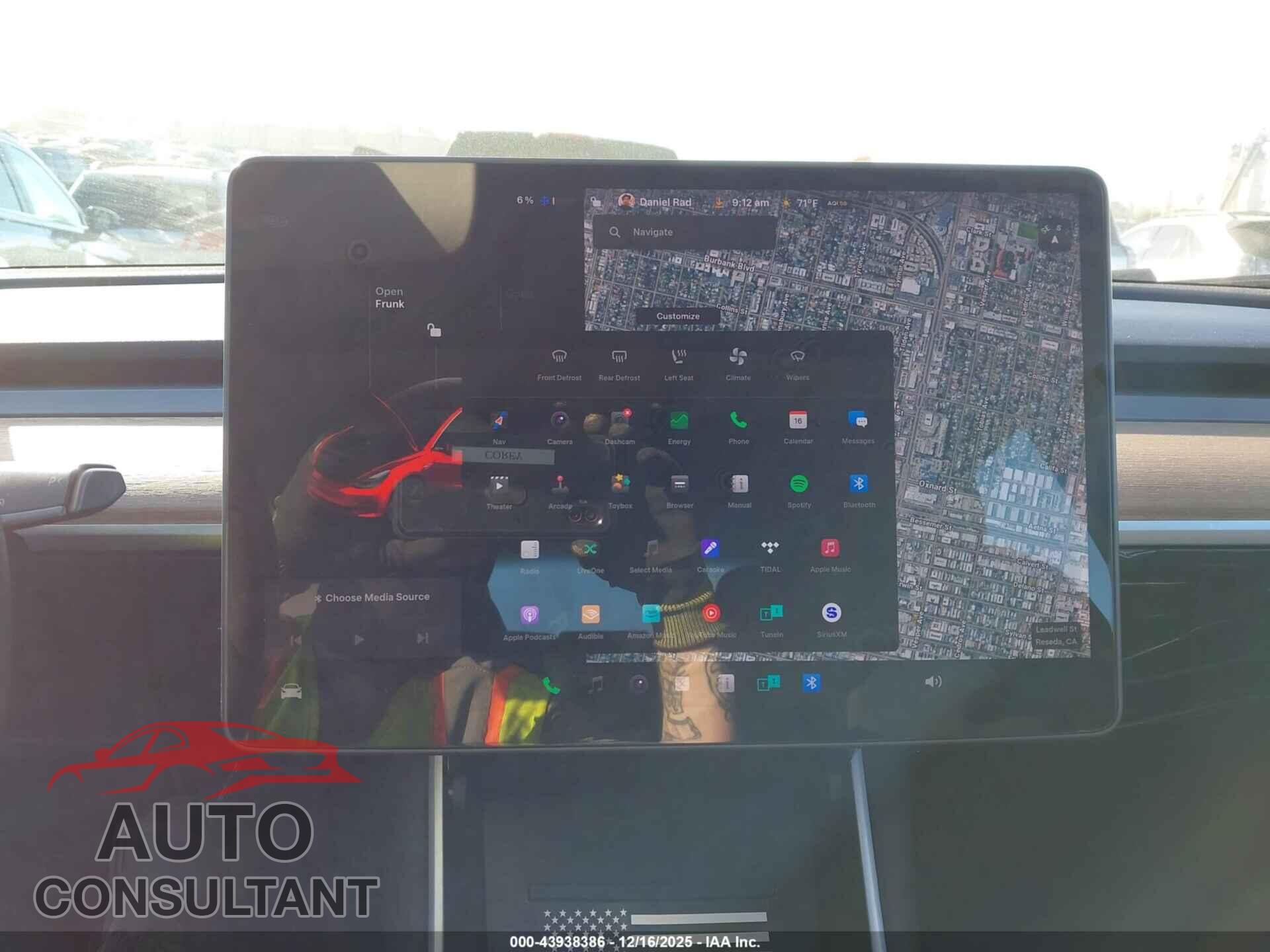 TESLA MODEL 3 2020 - 5YJ3E1EA9LF611446