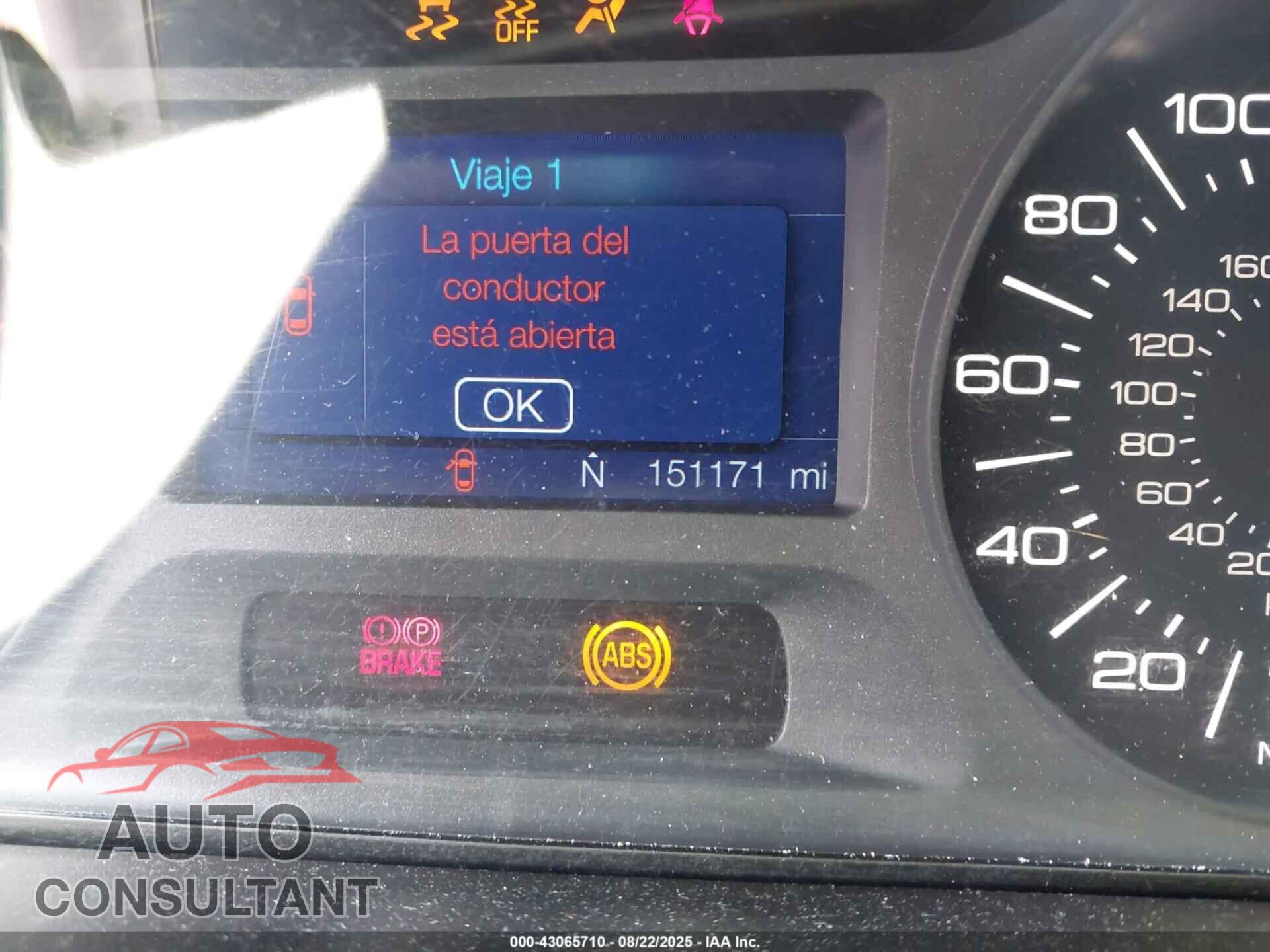 FORD EDGE 2013 - 2FMDK3GC4DBA18076