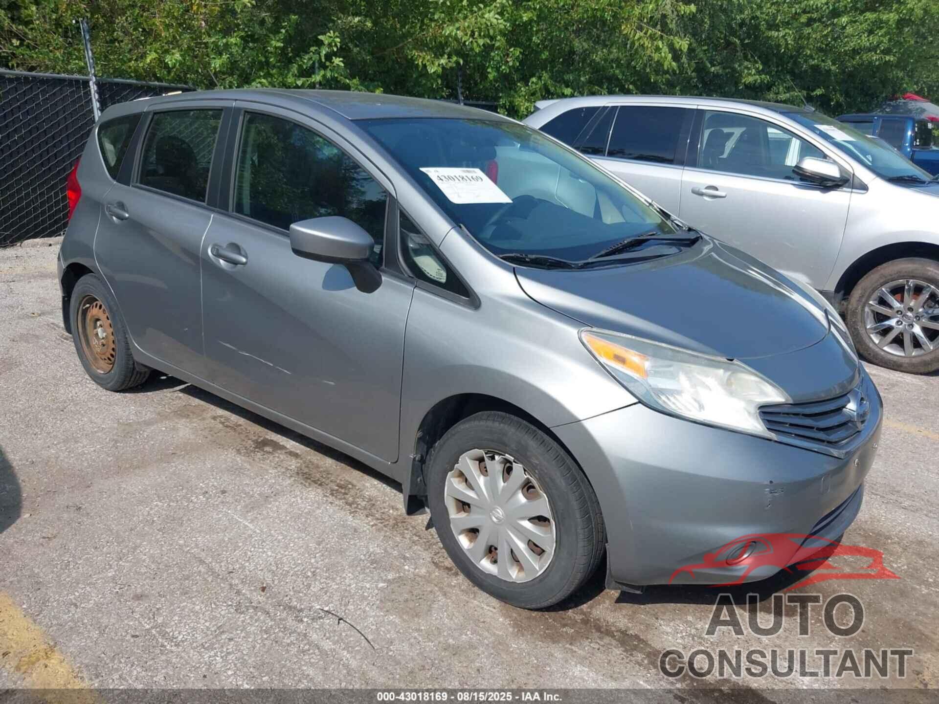 NISSAN VERSA NOTE 2015 - 3N1CE2CP8FL389598