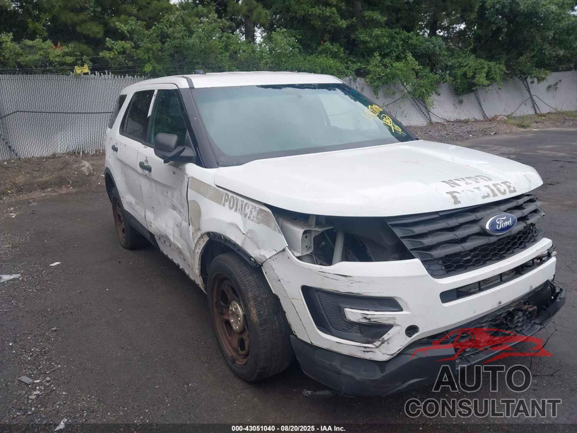 FORD POLICE INTERCEPTOR 2016 - 1FM5K8AR9GGC42360