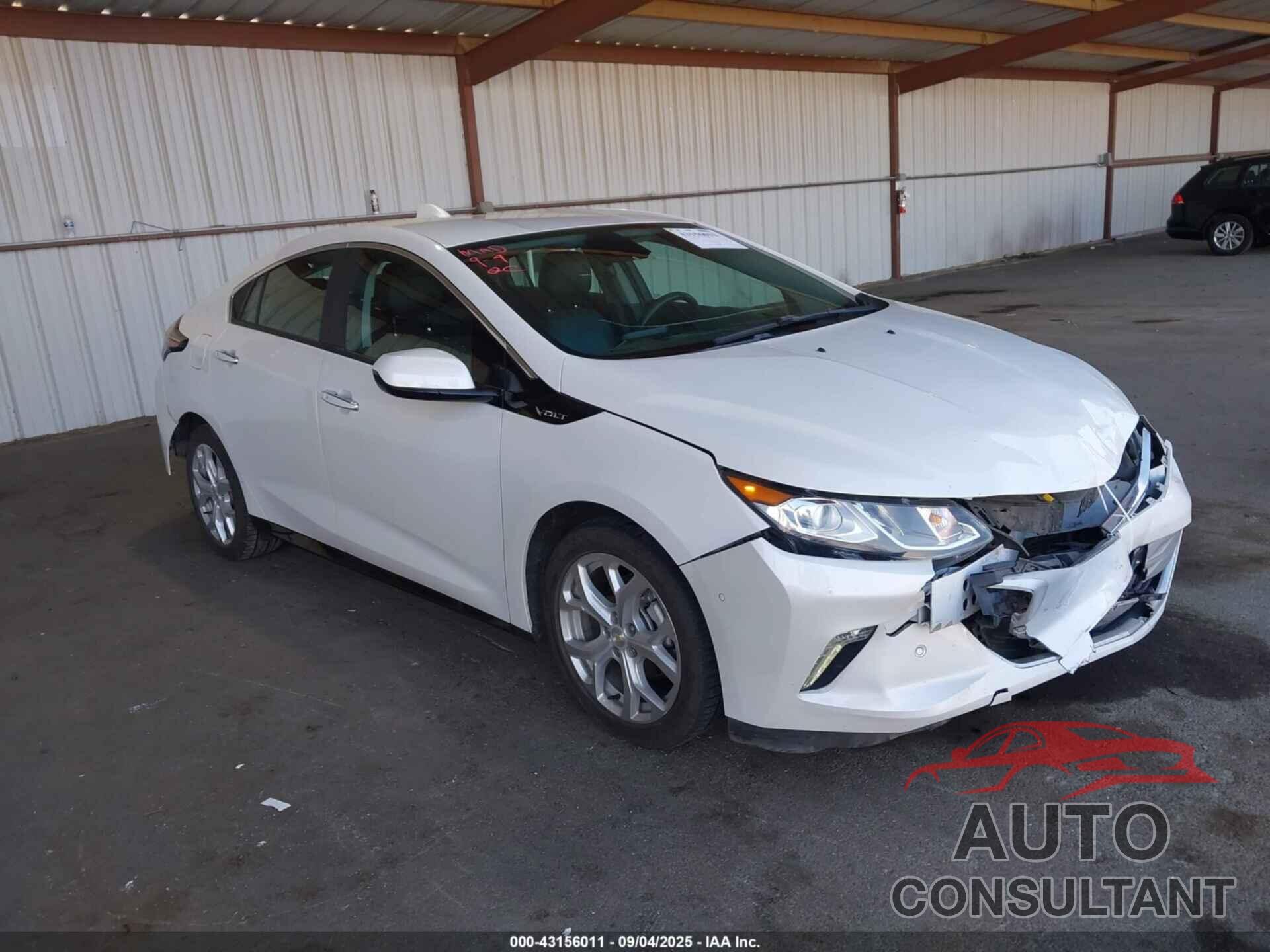 CHEVROLET VOLT 2017 - 1G1RB6S58HU139822