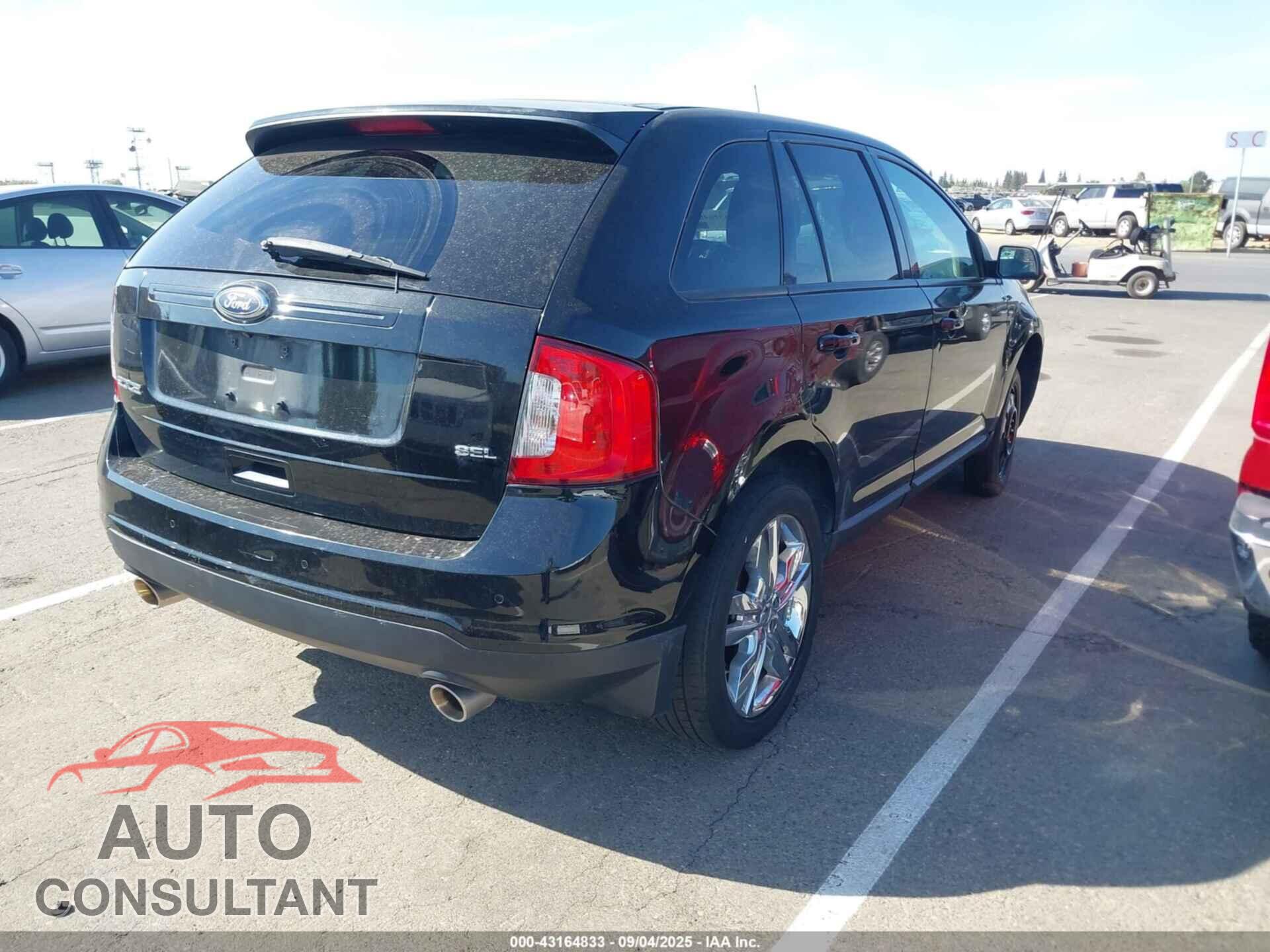 FORD EDGE 2013 - 2FMDK3JC6DBC30440