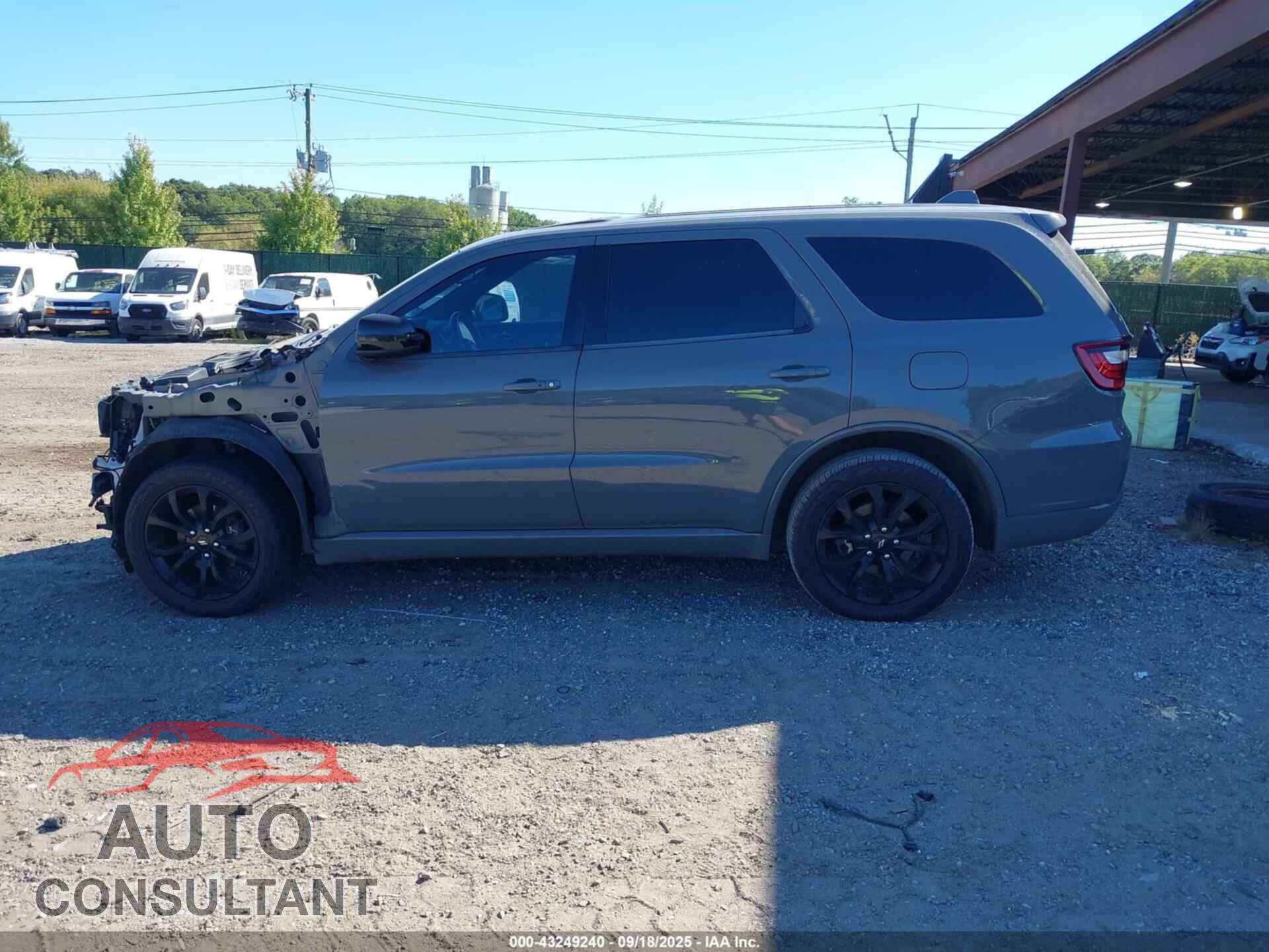 DODGE DURANGO 2019 - 1C4RDJDG2KC802222
