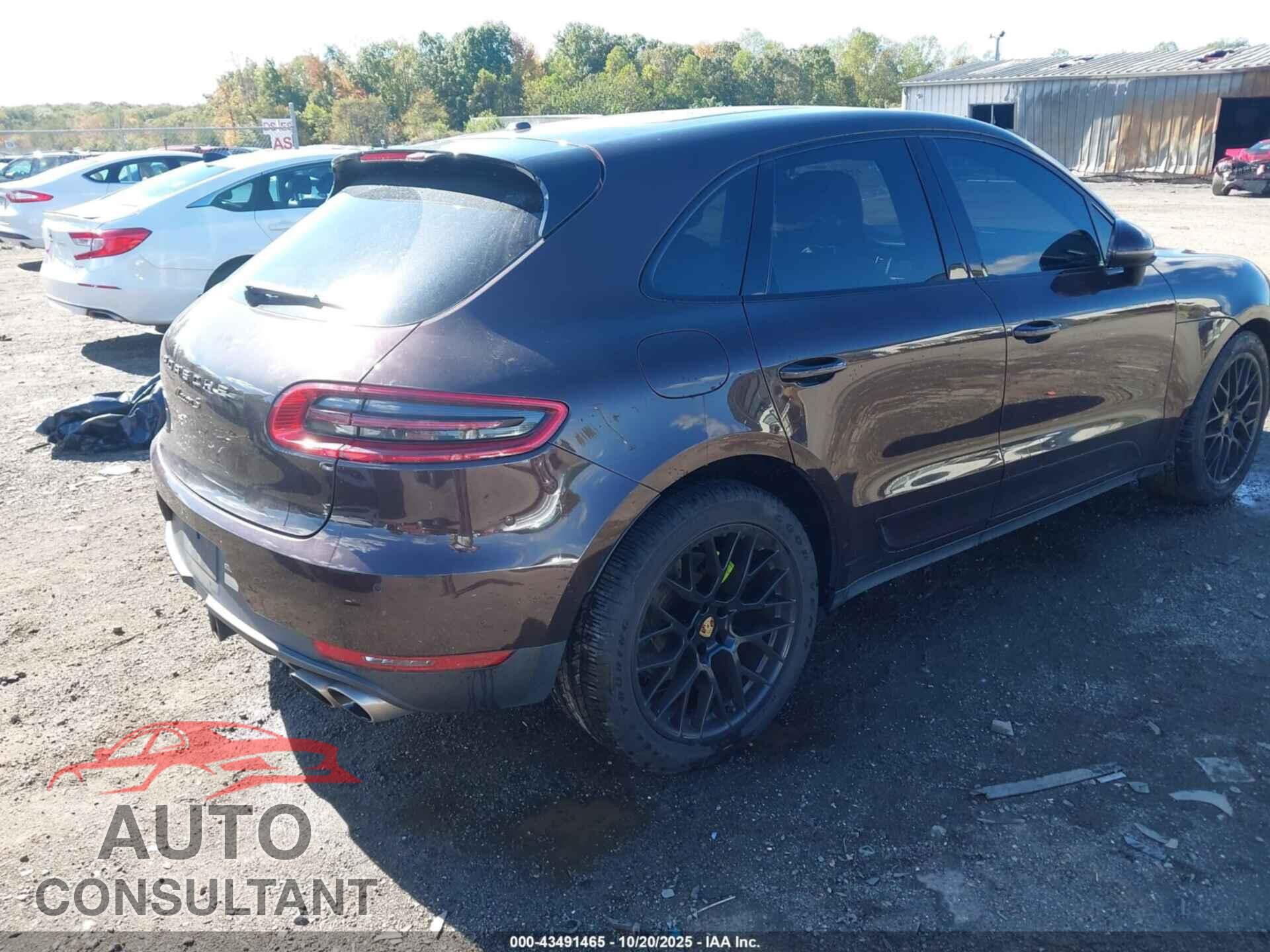 PORSCHE MACAN 2017 - WP1AB2A50HLB12763