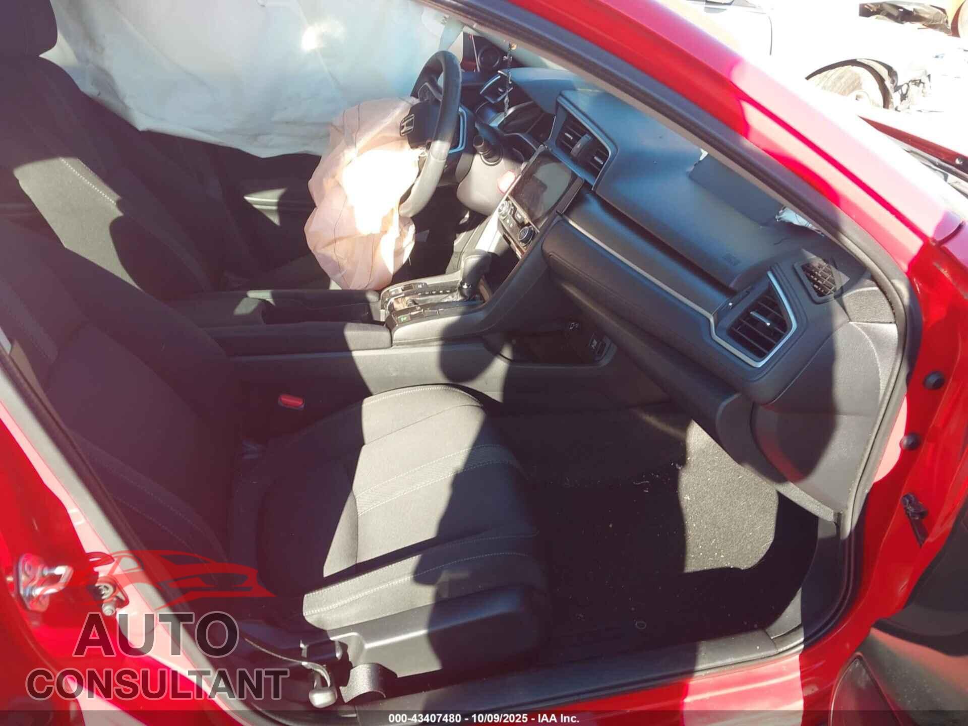 HONDA CIVIC 2017 - 2HGFC2F75HH534735