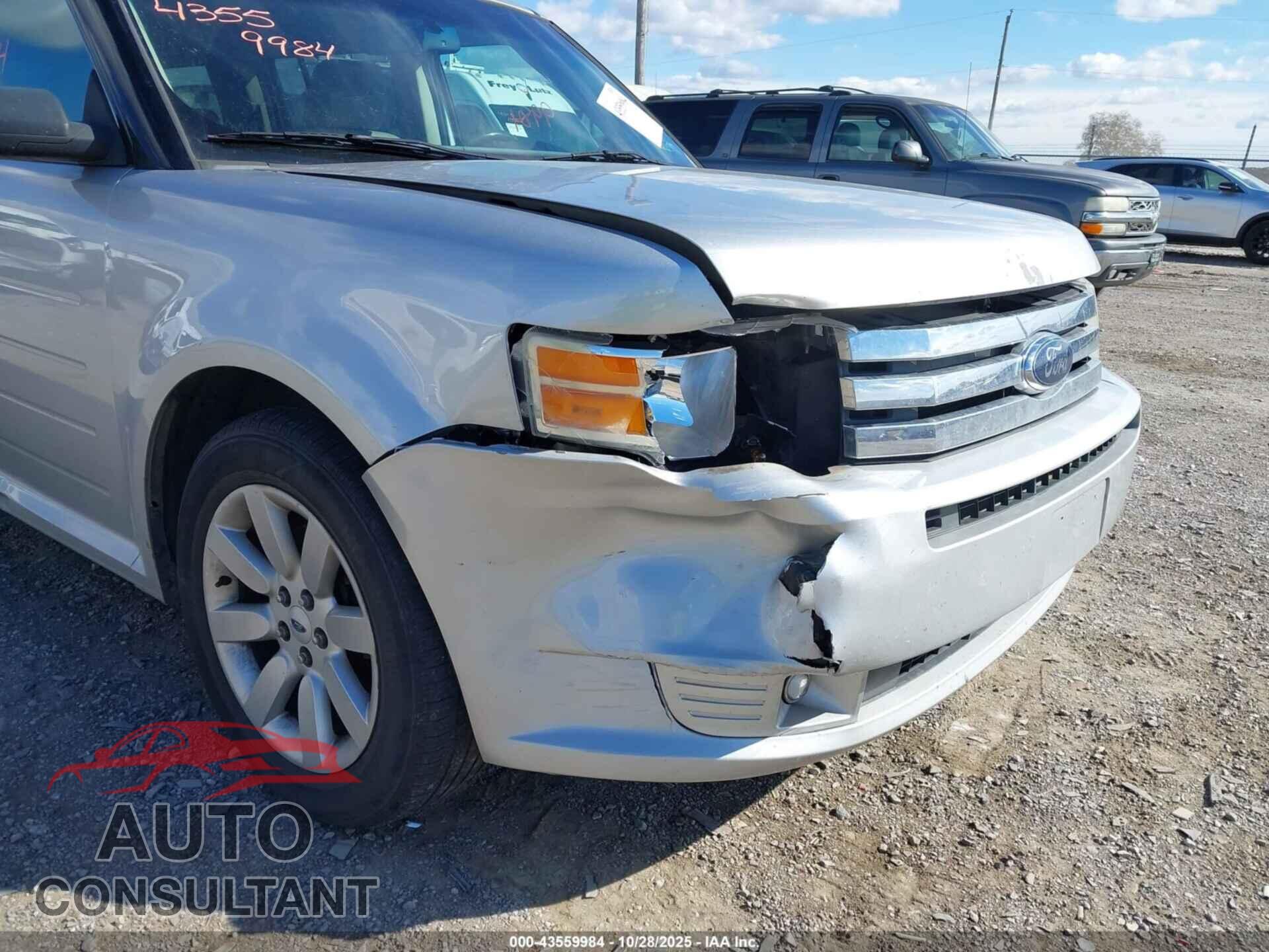 FORD FLEX 2009 - 2FMDK51C69BA25543