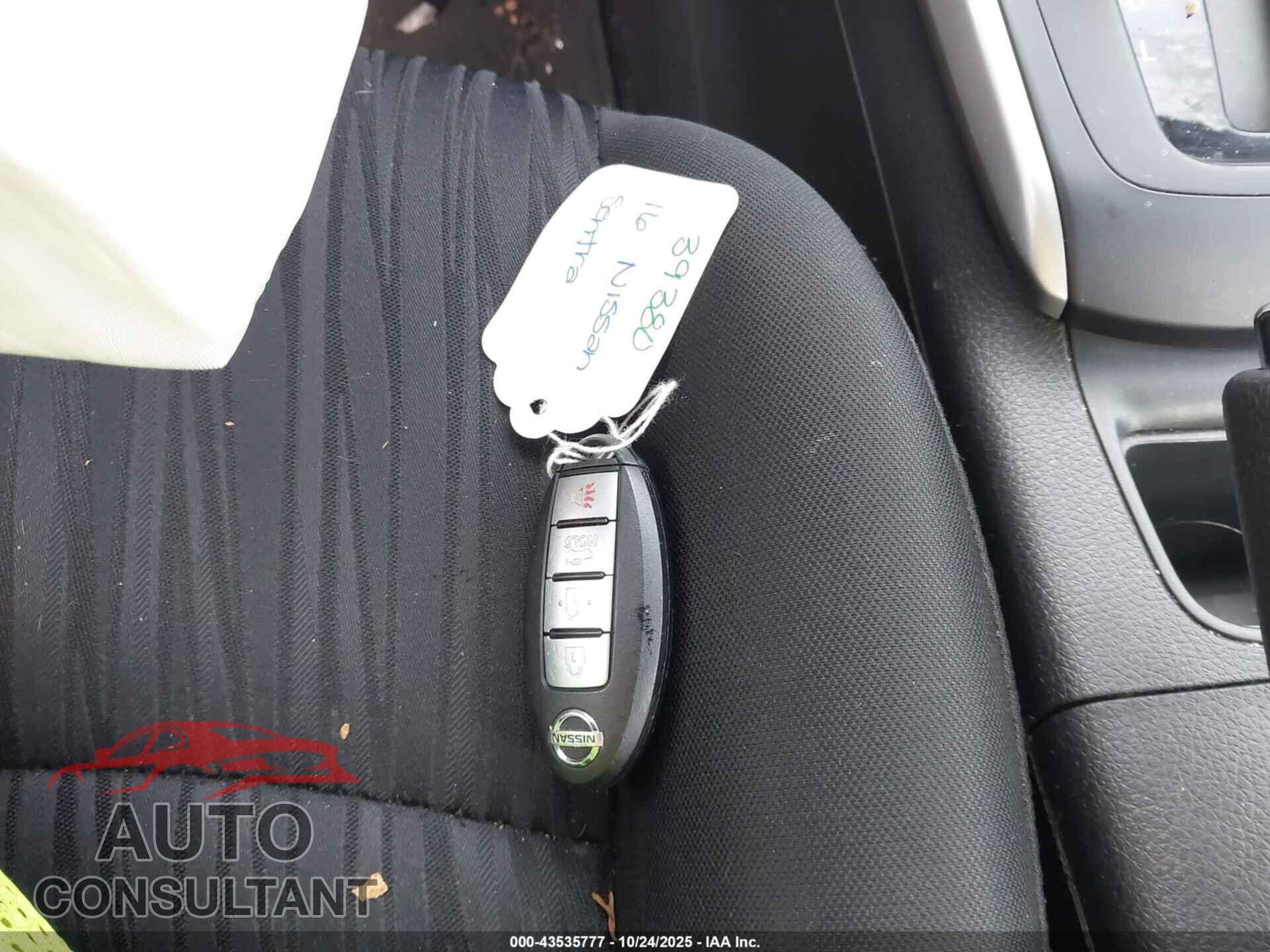 NISSAN SENTRA 2016 - 3N1AB7AP1GL682941