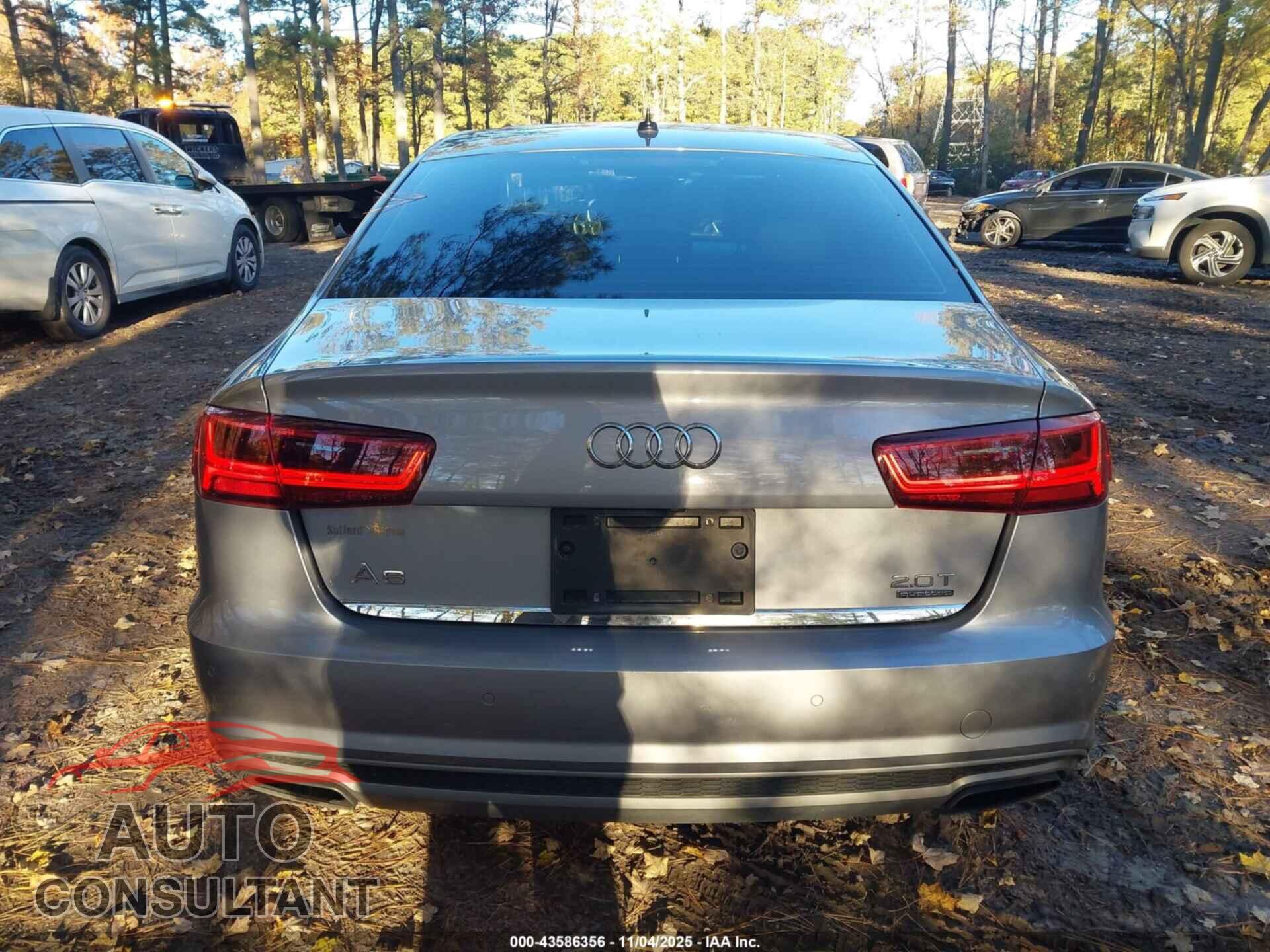 AUDI A6 2016 - WAUGFAFC9GN021296
