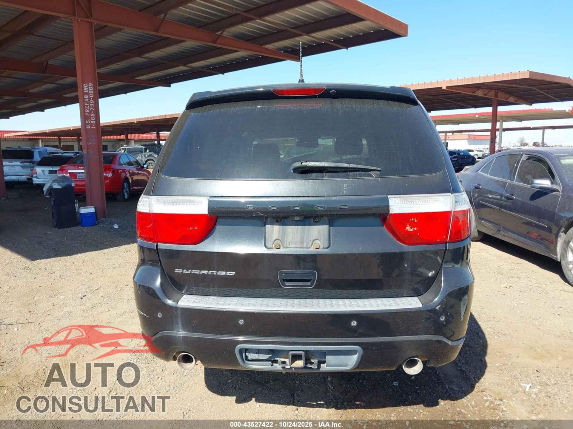 DODGE DURANGO 2013 - 1C4RDHAG7DC686208