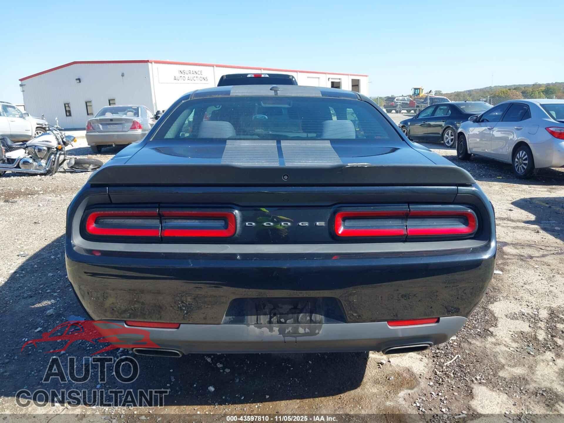 DODGE CHALLENGER 2016 - 2C3CDZAG8GH236584