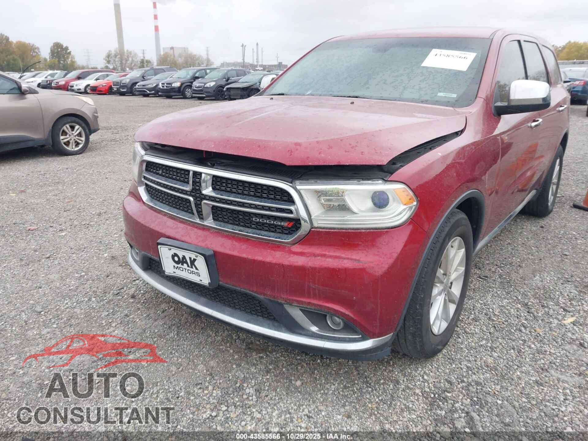 DODGE DURANGO 2014 - 1C4RDHAG5EC300385