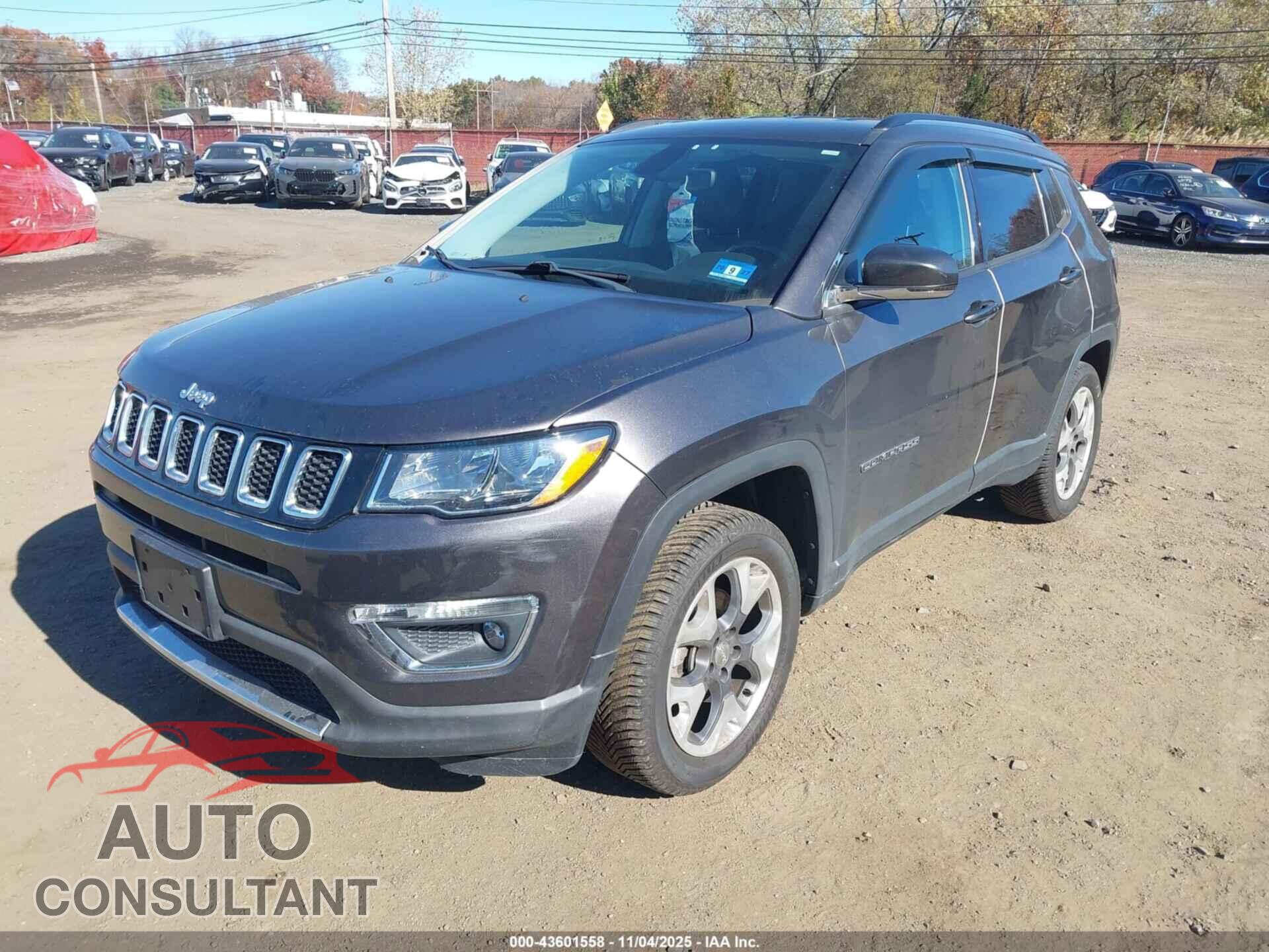 JEEP COMPASS 2020 - 3C4NJDCB0LT215599