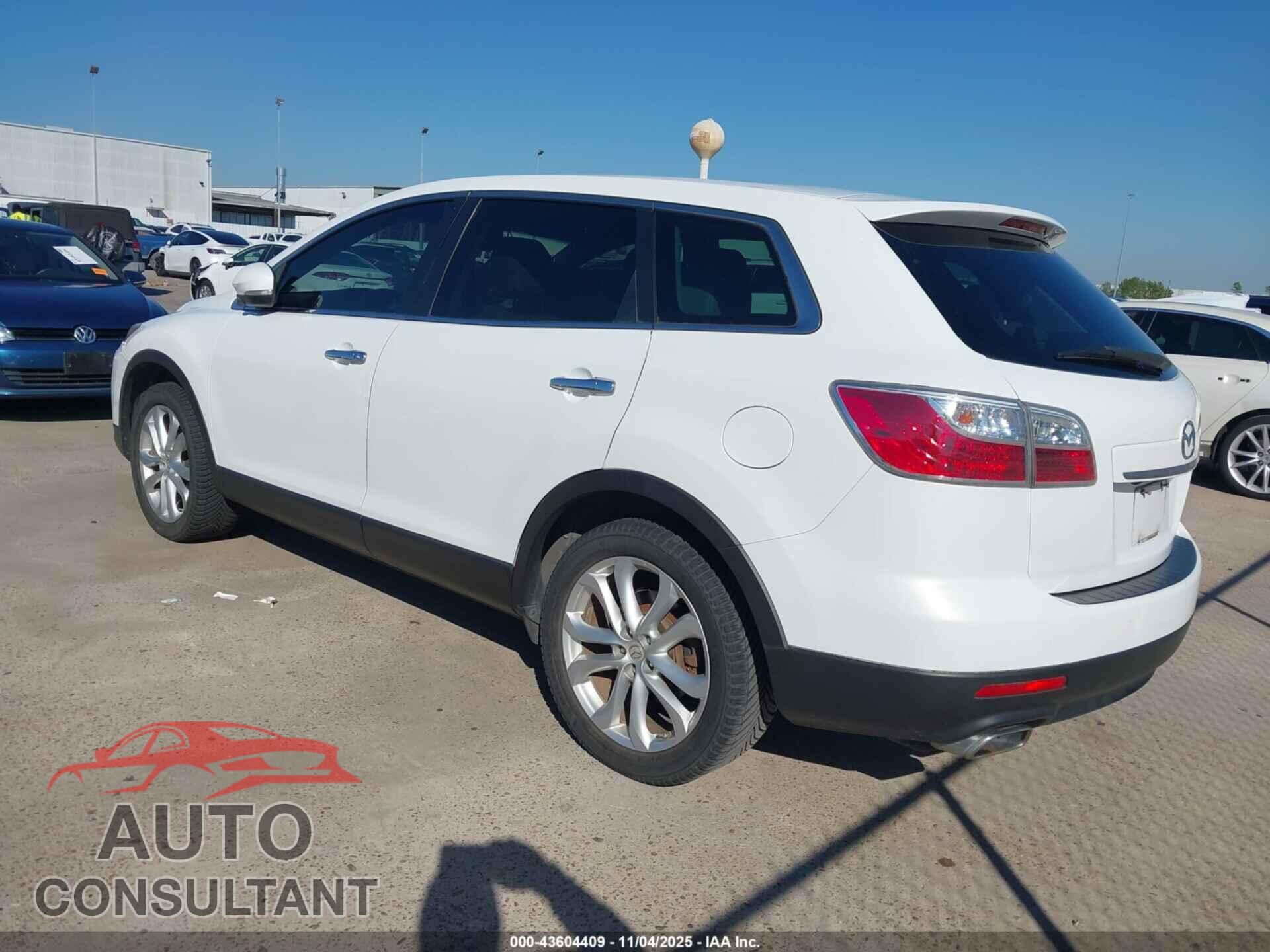 MAZDA CX-9 2012 - JM3TB2DAXC0363083