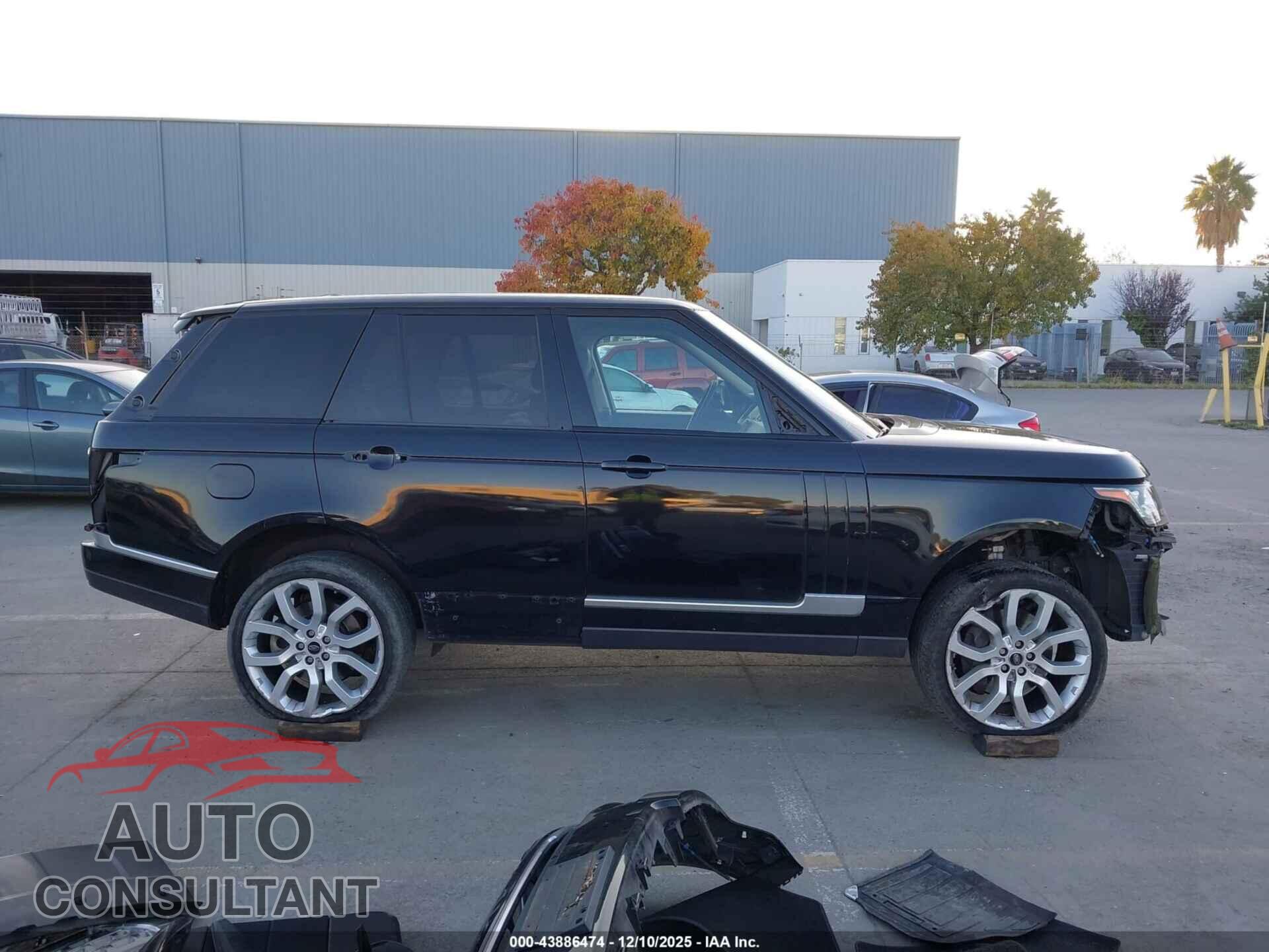 LAND ROVER RANGE ROVER 2013 - SALGS2EF3DA124466