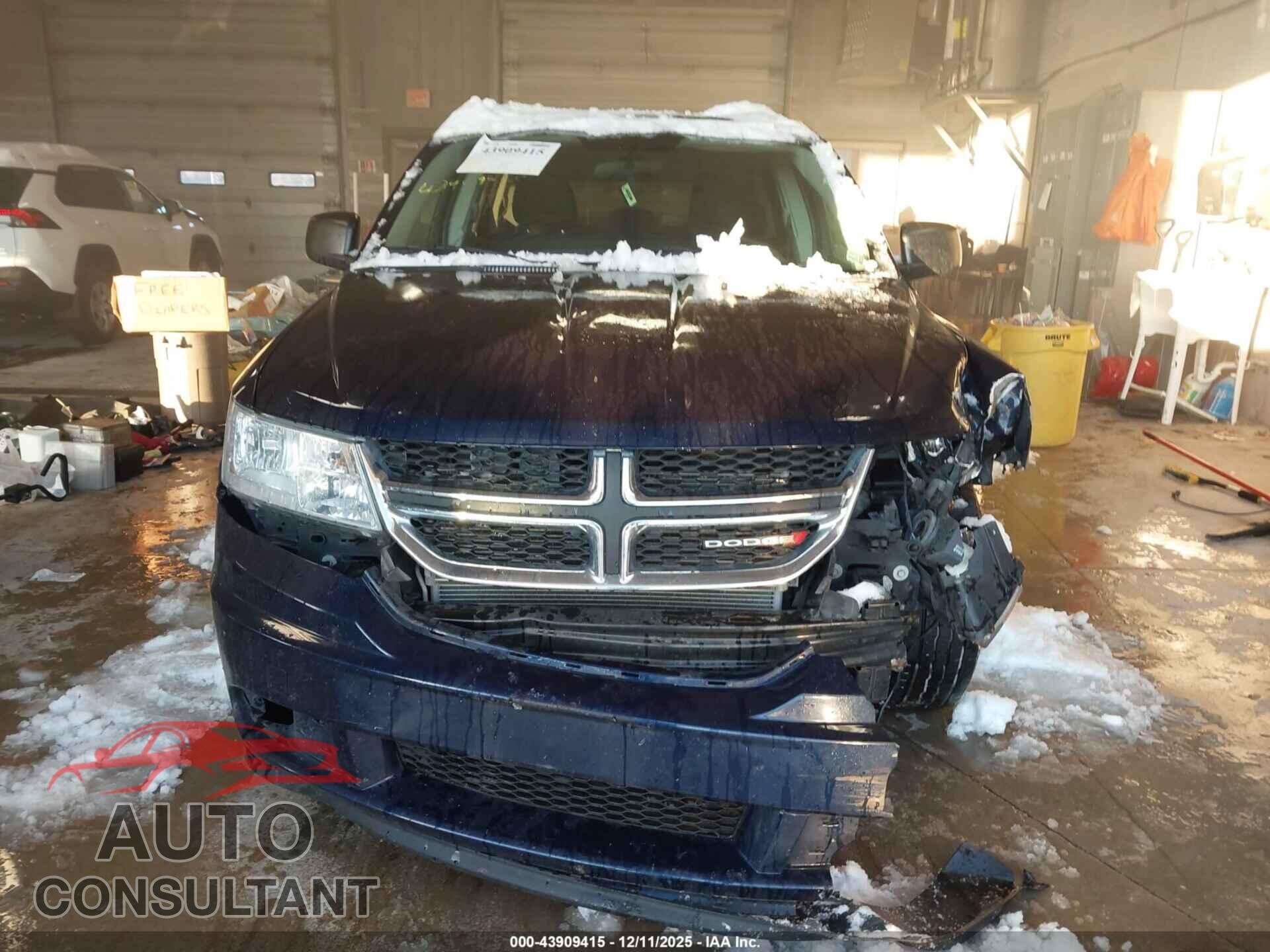 DODGE JOURNEY 2017 - 3C4PDCAB2HT562064