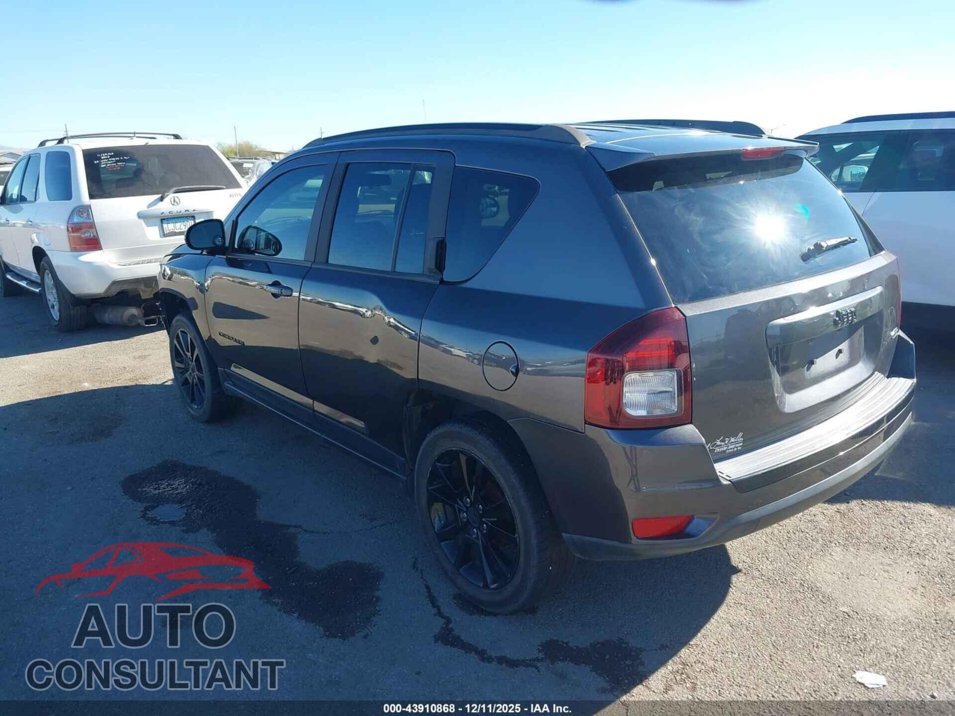JEEP COMPASS 2014 - 1C4NJCBA1ED818962