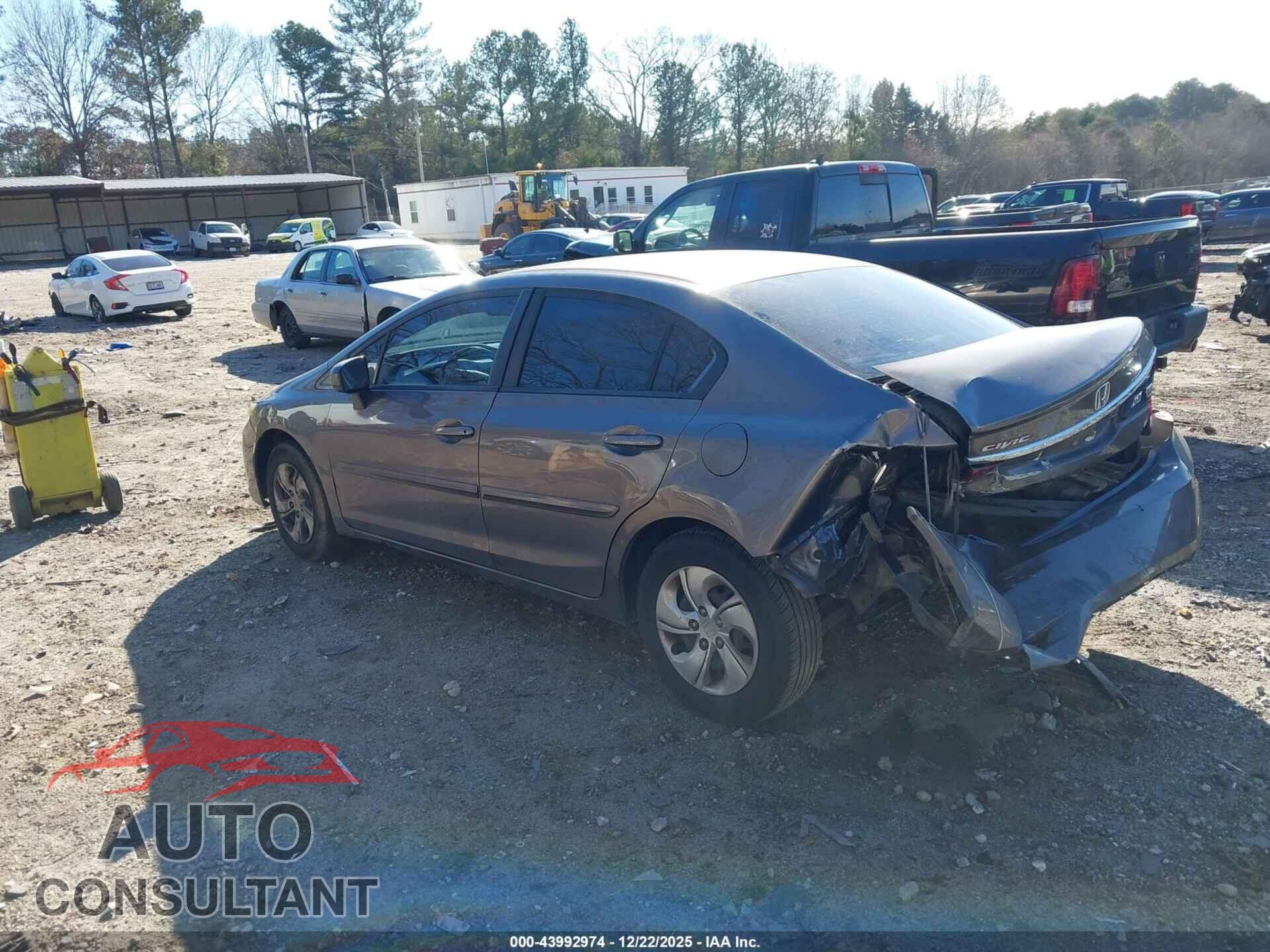 HONDA CIVIC 2014 - 19XFB2F54EE027865