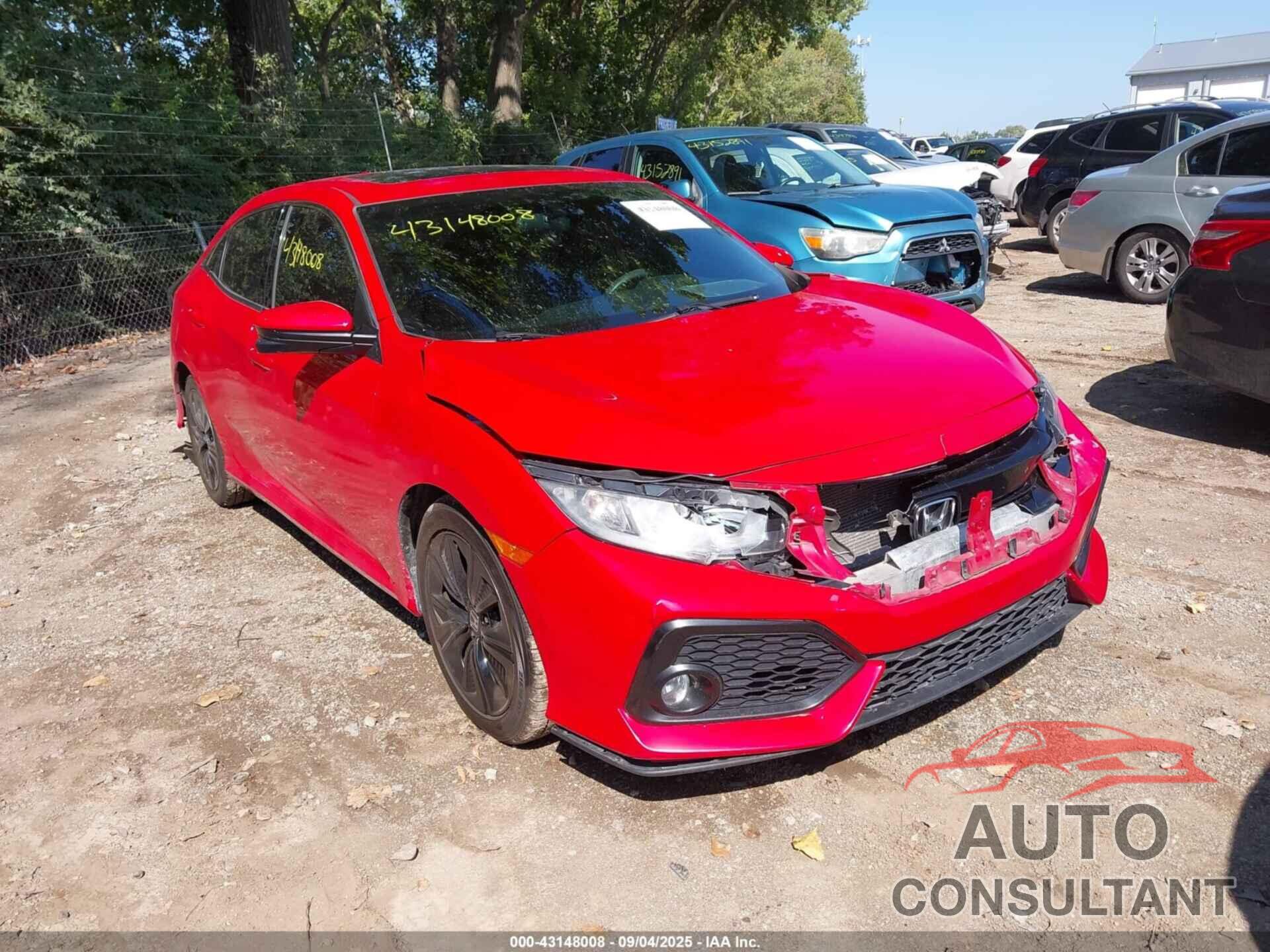 HONDA CIVIC 2018 - SHHFK7H51JU235635